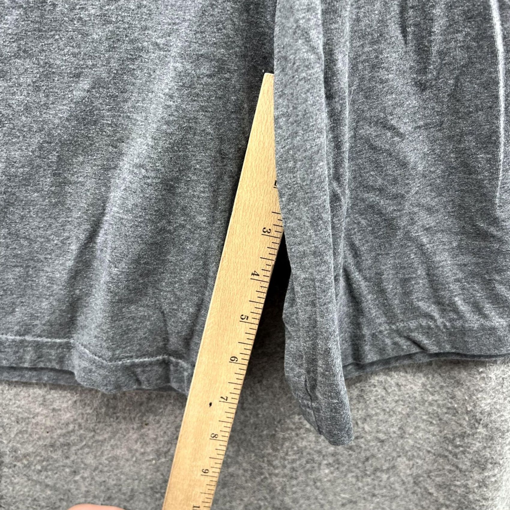 Nike Nike Shorts Men Medium Adult Gray Athletic Dri Fit Polyester Knit Casual Performance Slim Regular 7 in Inseam Mens Size US 31 - 5 Thumbnail