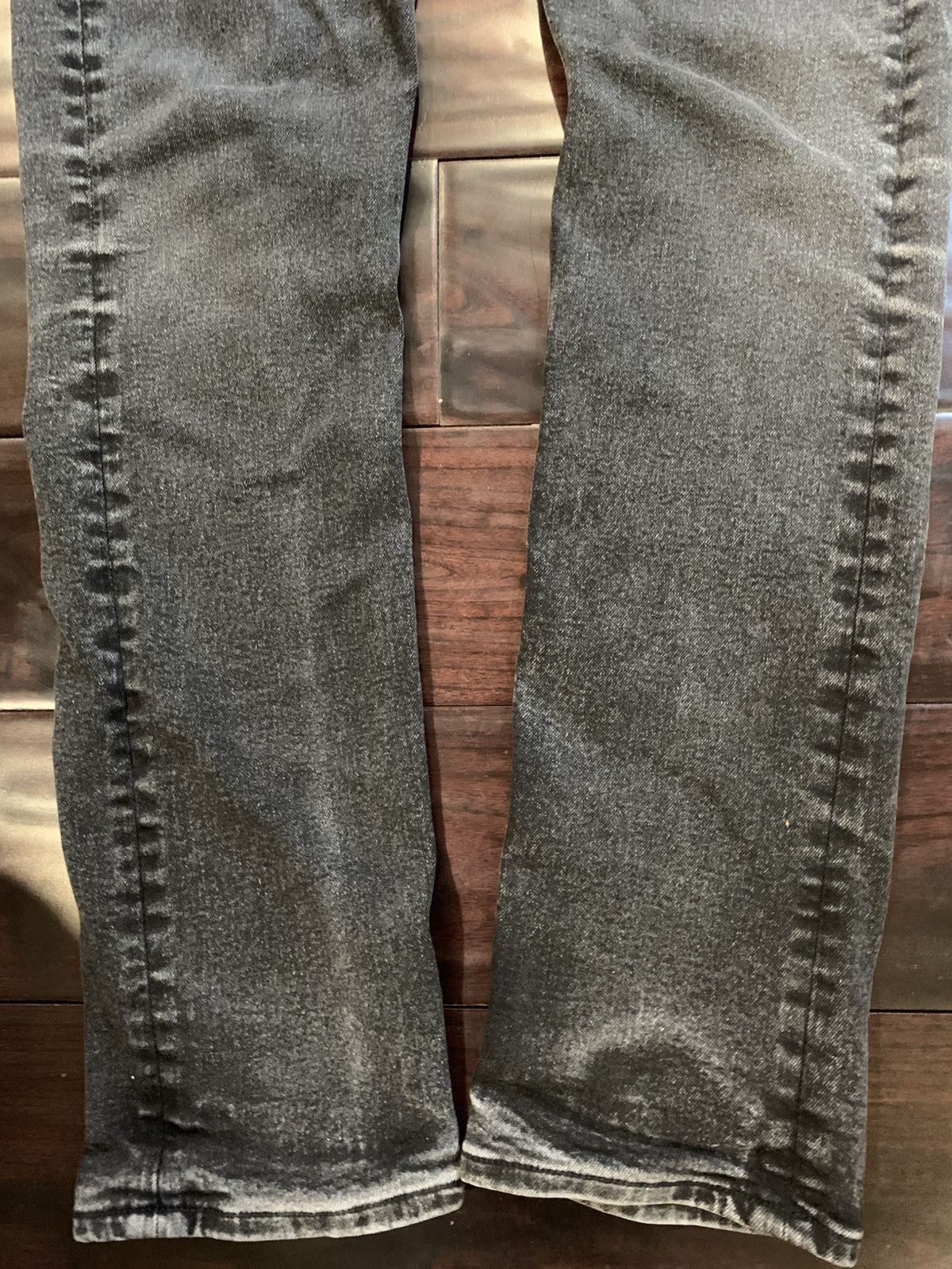 Allsaints All Saints grey skinny denim Size US 28 / EU 44 - 2 Thumbnail