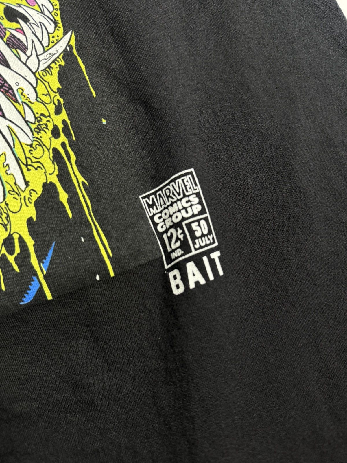 Bait Bait x Marvel Spiderman Comic Tee "Black" [ XL ] Very Clean Size US XL / EU 56 / 4 - 4 Thumbnail
