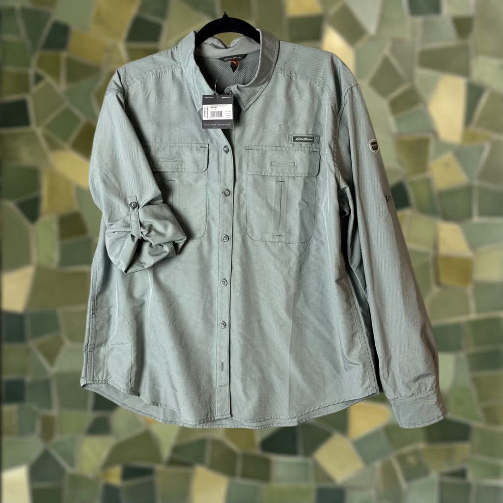 Eddie Bauer VINTAGEally? (error) Size L / US 10 / IT 46 - 1 Thumbnail