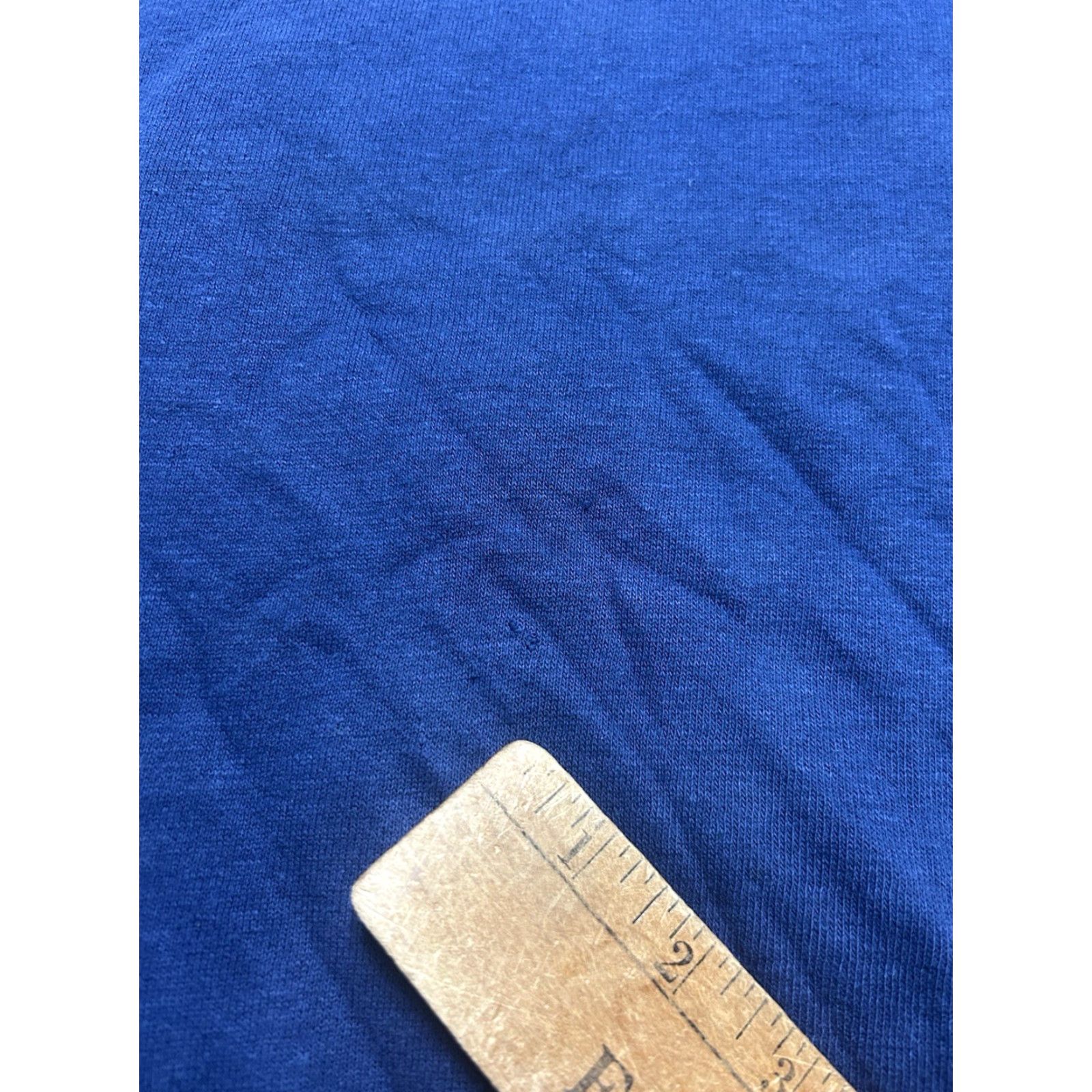 JCPenney VINTAGE Sweatshirt JCPenney Navy Blue Raglan Pullover Adult Large Crewneck 70s Men Size US L / EU 52-54 / 3 - 6 Thumbnail