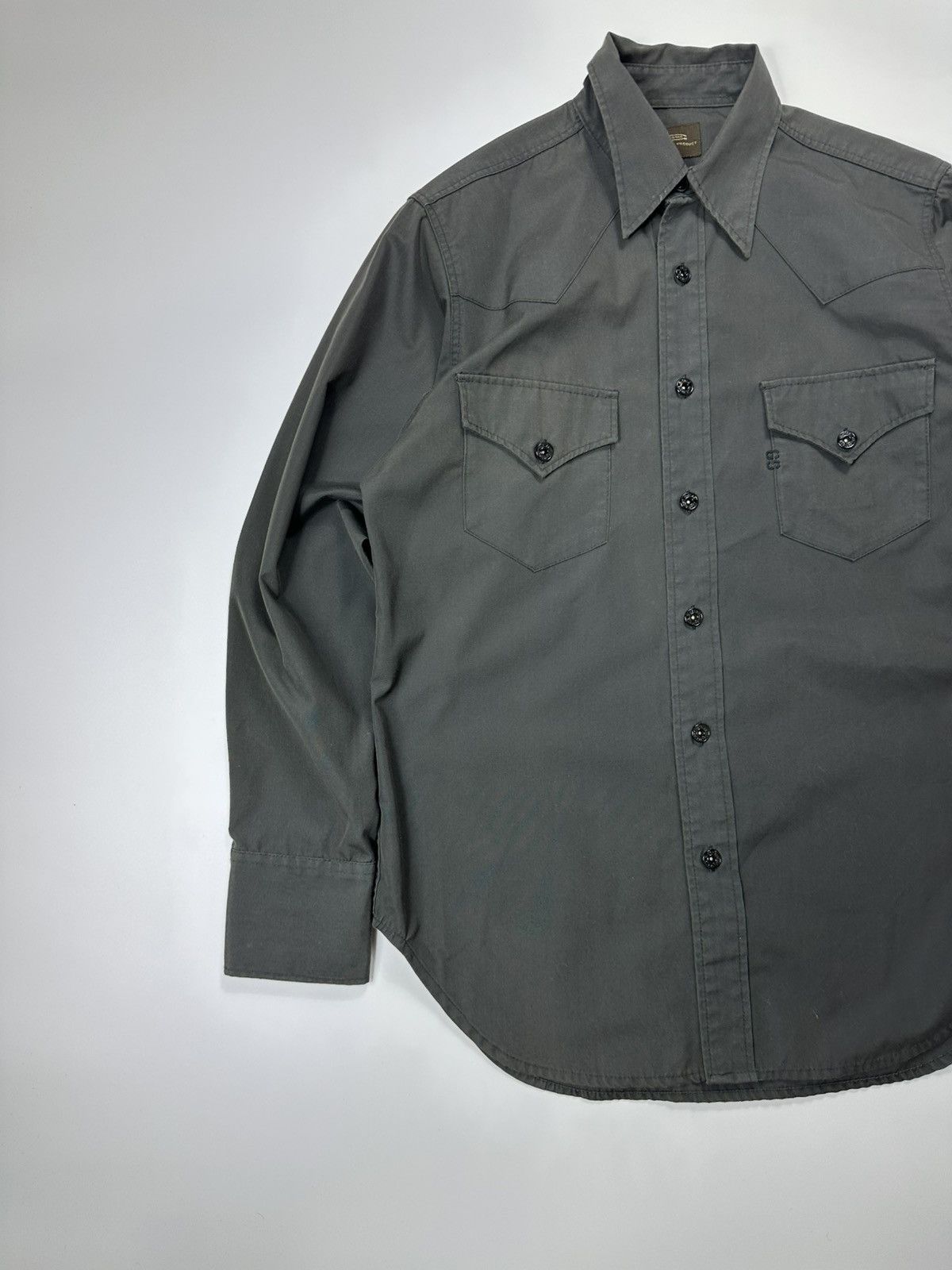 G-Star G-Star Raw Dark Grey Shirt Casual Fit Size US M / EU 48-50 / 2 - 3 Thumbnail