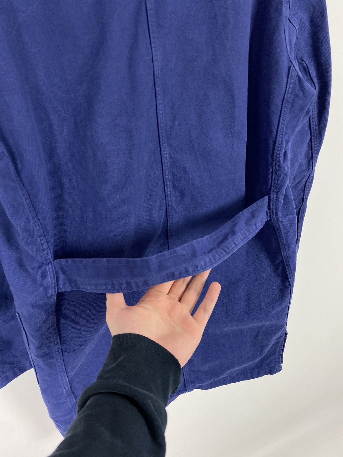 Vintage 1970’s Vintage German Pebo Cotton Shop Coat Size US M / EU 48-50 / 2 - 9 Thumbnail