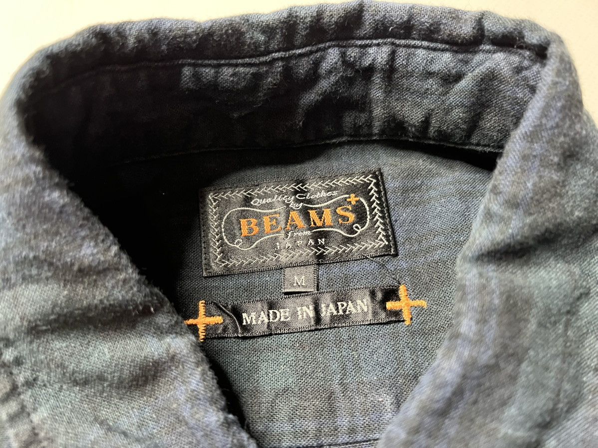 Beams Plus Beams Flannel shirts Size US M / EU 48-50 / 2 - 8 Thumbnail