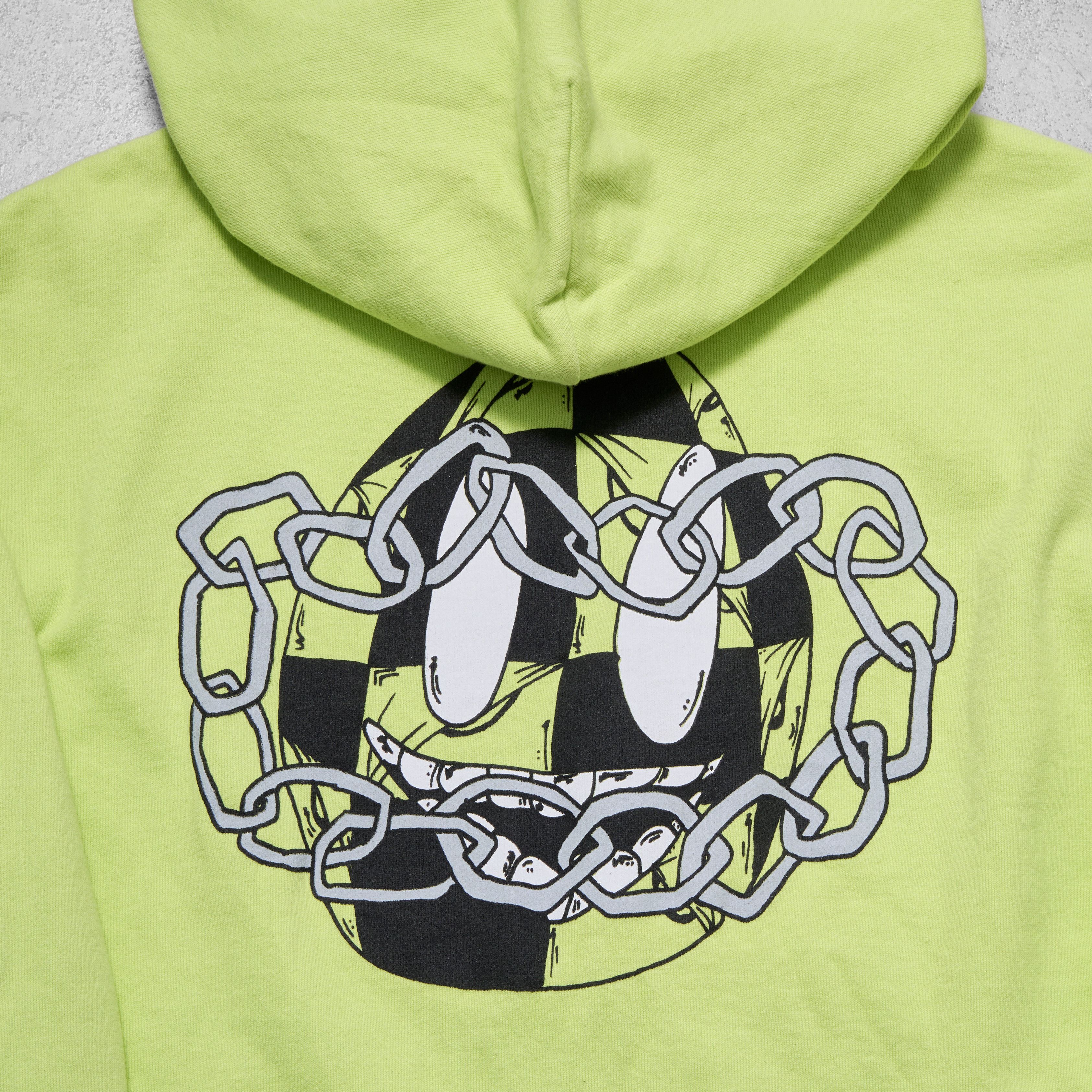 Chrome Hearts CHROME HEARTS Matty Boy Link Zip Hoodie Lime Size US S / EU 44-46 / 1 - 11 Thumbnail