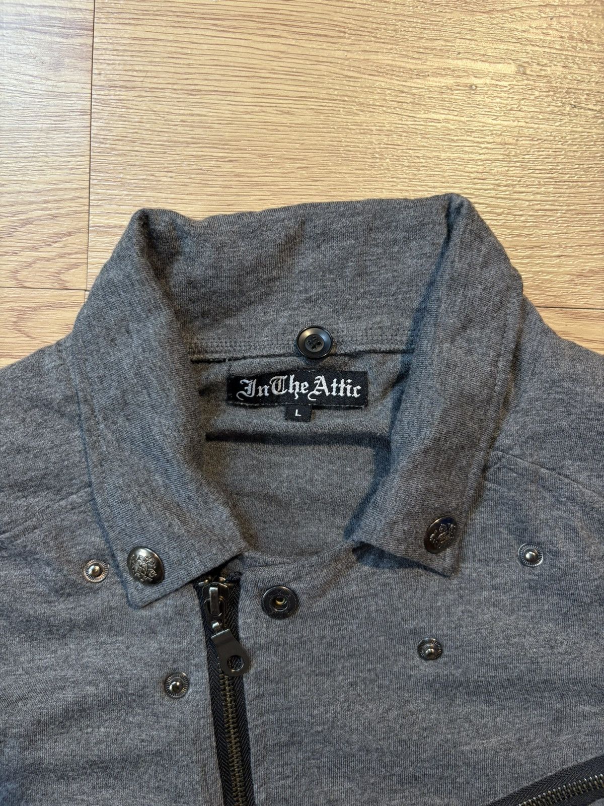 In The Attic In The Attic Zip Up Jacket Size US M / EU 48-50 / 2 - 2 Thumbnail