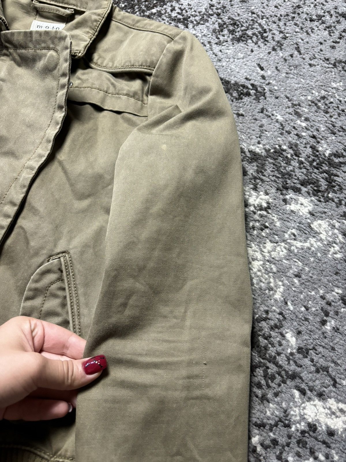 Japanese Brand × Vintage Japanese brand y2k Moto jacket Size XS / US 0-2 / IT 36-38 - 5 Thumbnail