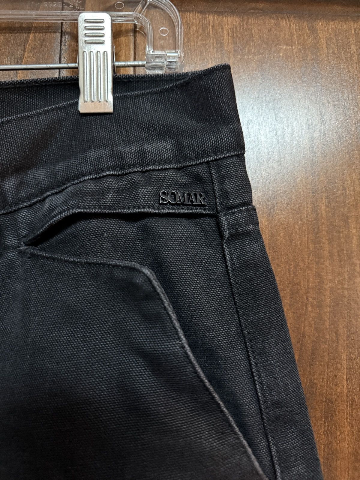 Somar Somar Pequod Double Knee Black Size US 32 / EU 48 - 3 Thumbnail