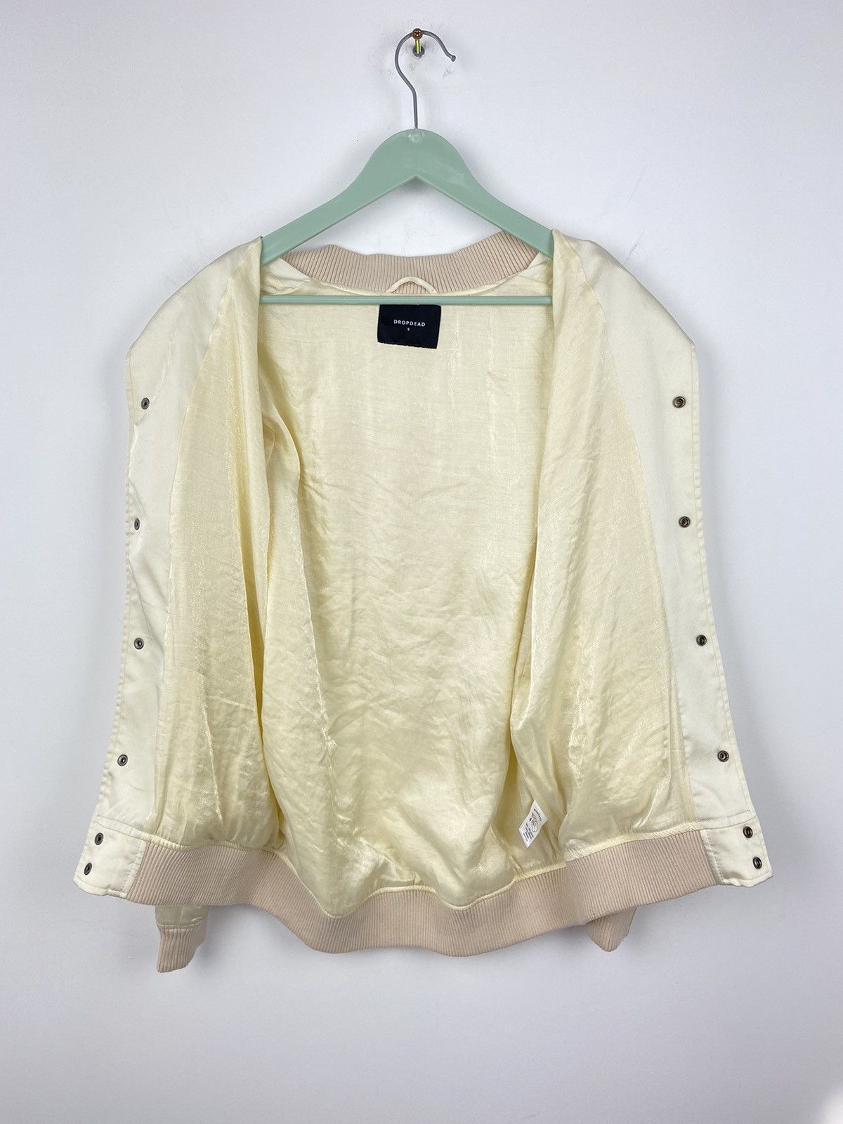 Drop Dead Clothing Drop Dead Japanese Style Bomber Jacket Y2K Stussy Evisu Size US S / EU 44-46 / 1 - 14 Thumbnail