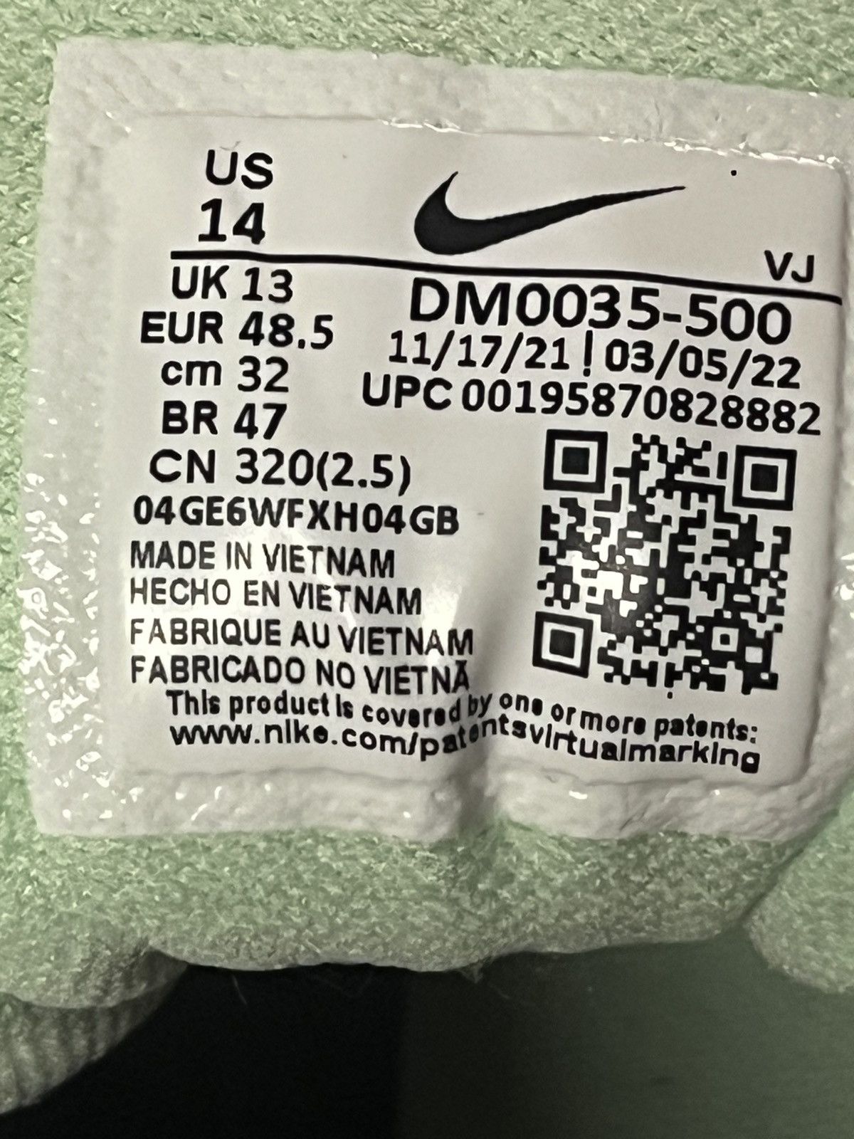 Nike Nike Air Max 90 NRG size 14 Size US 14 / EU 47 - 7 Thumbnail