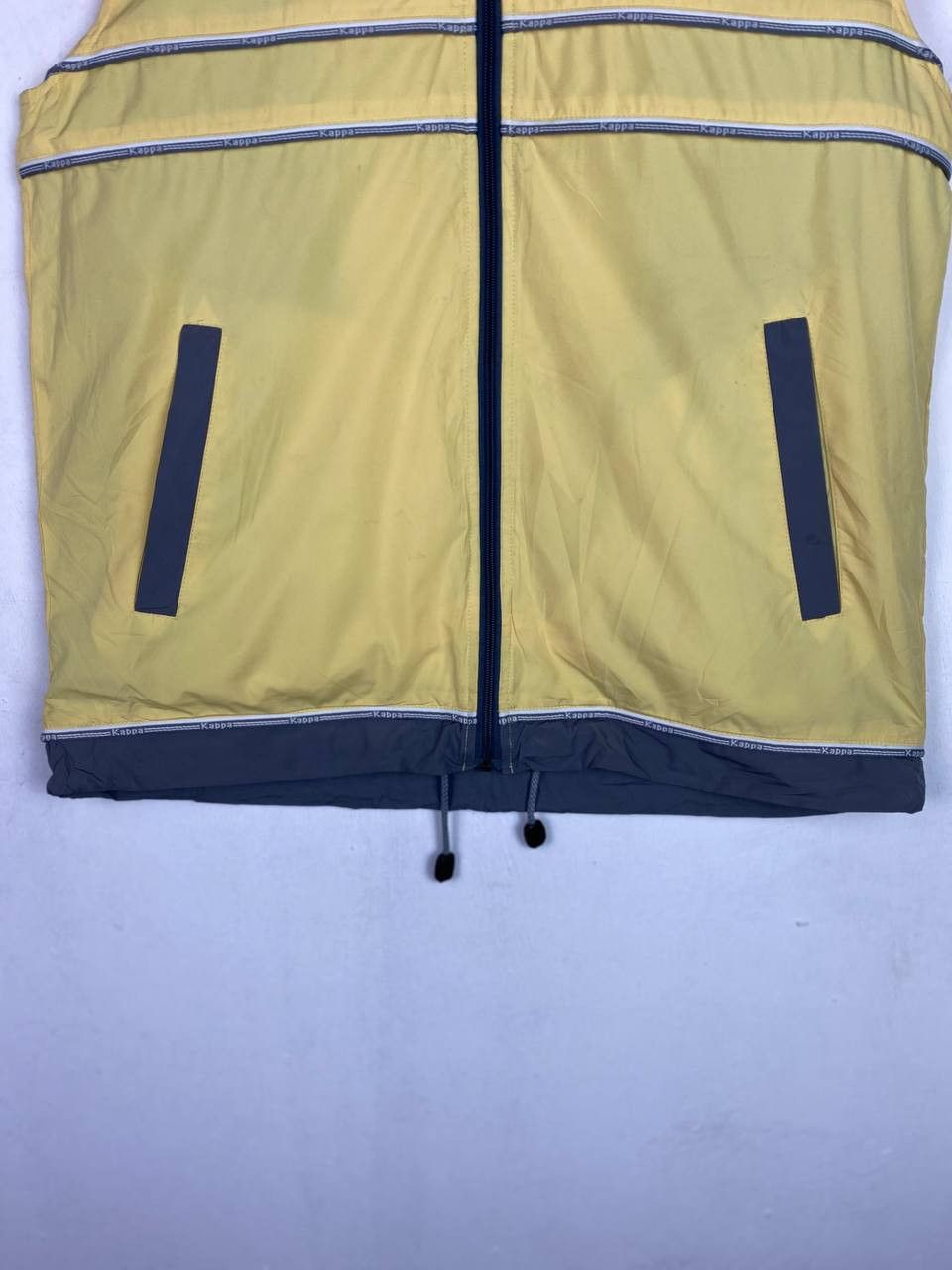 Kappa Vintage kappa nylon vest nice design Size US S / EU 44-46 / 1 - 6 Thumbnail