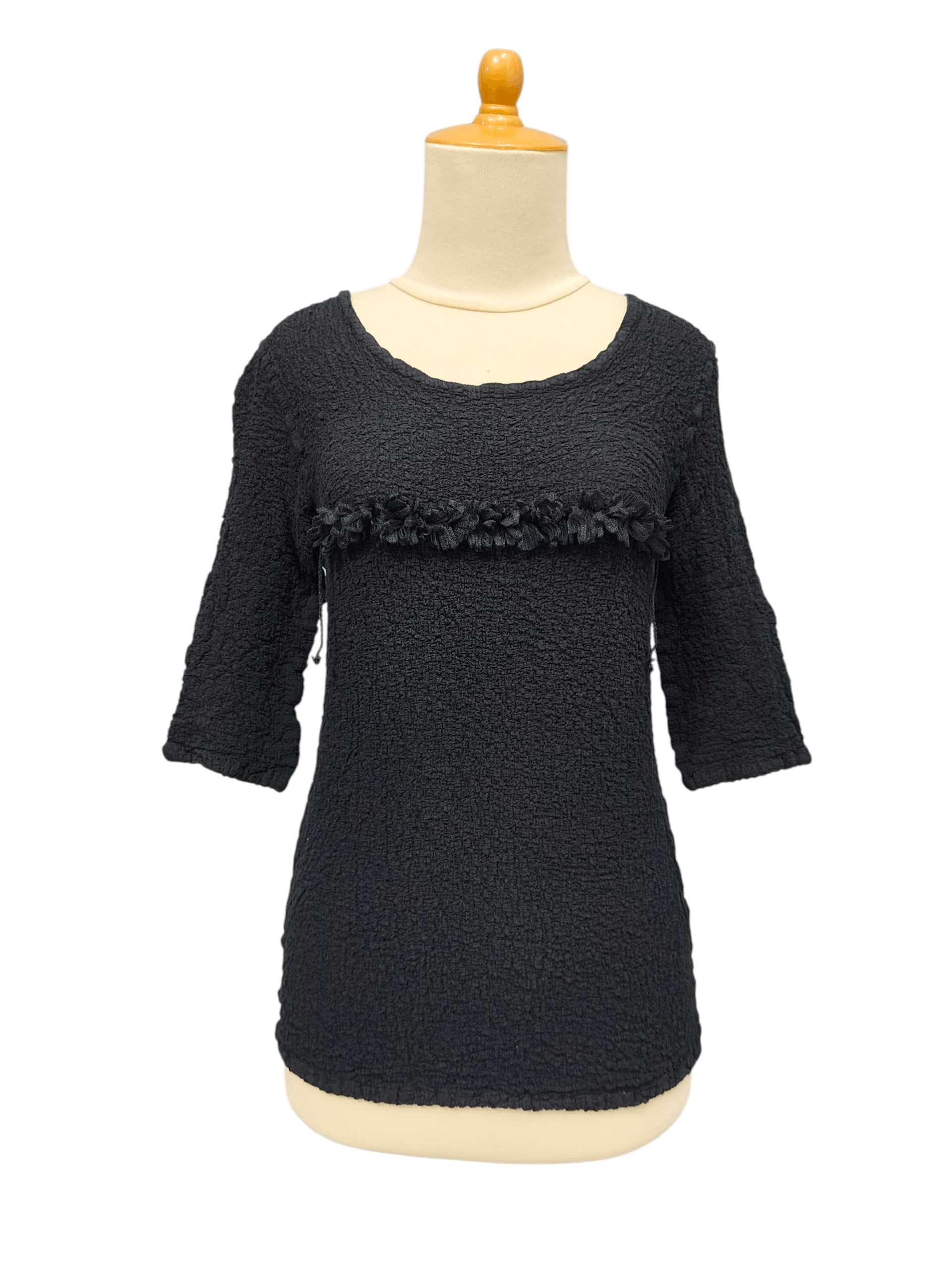 Issey Miyake Issey Miyake ME- Gothic Glam Rock Wrinkle Pleated Blouses Size M / US 6-8 / IT 42-44 - 1 Thumbnail