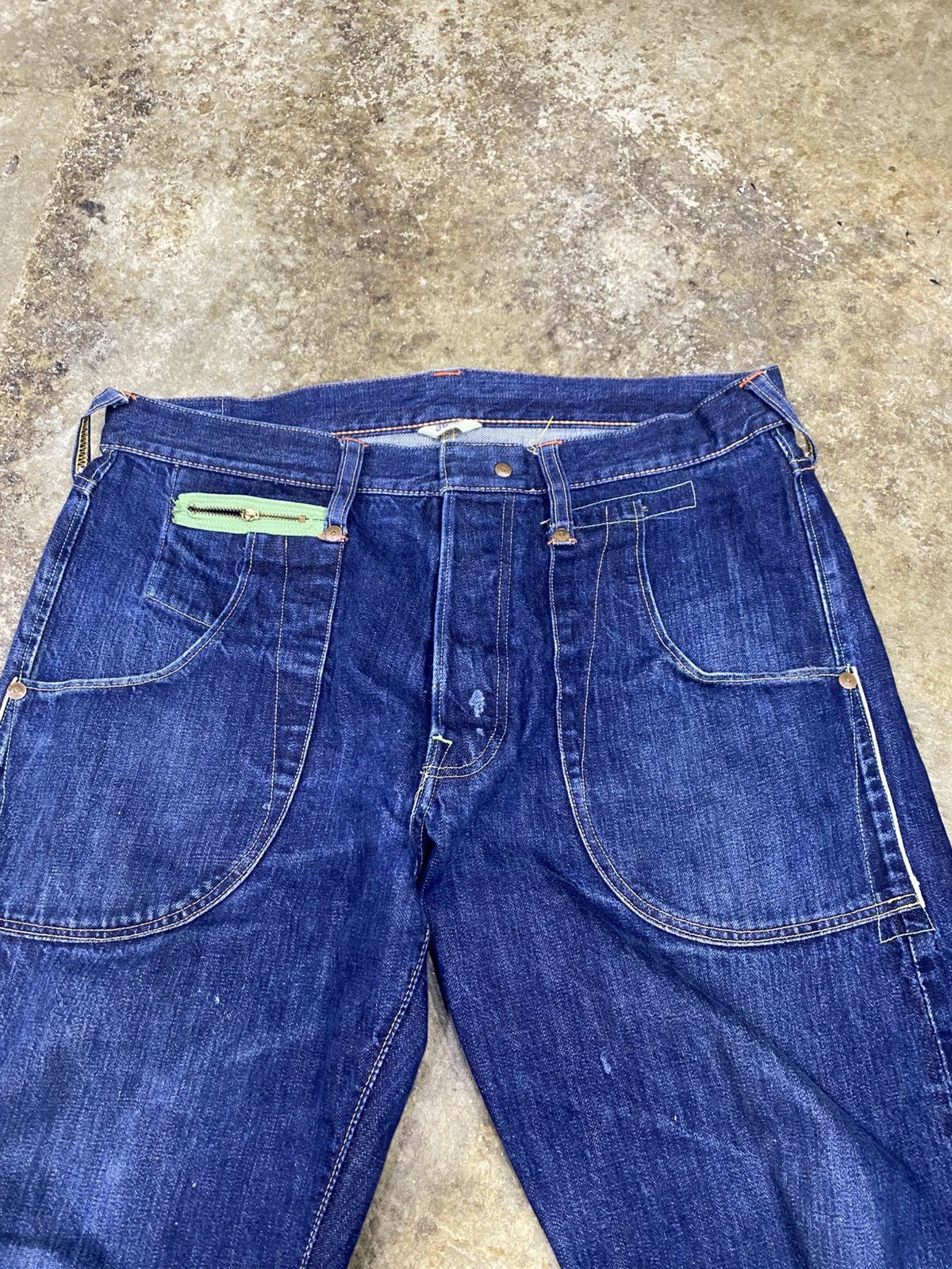 Edition Japan × Evisu × Vintage Evisu Special 9055 Philip Goss Jeans Size US 38 / EU 54 - 3 Thumbnail
