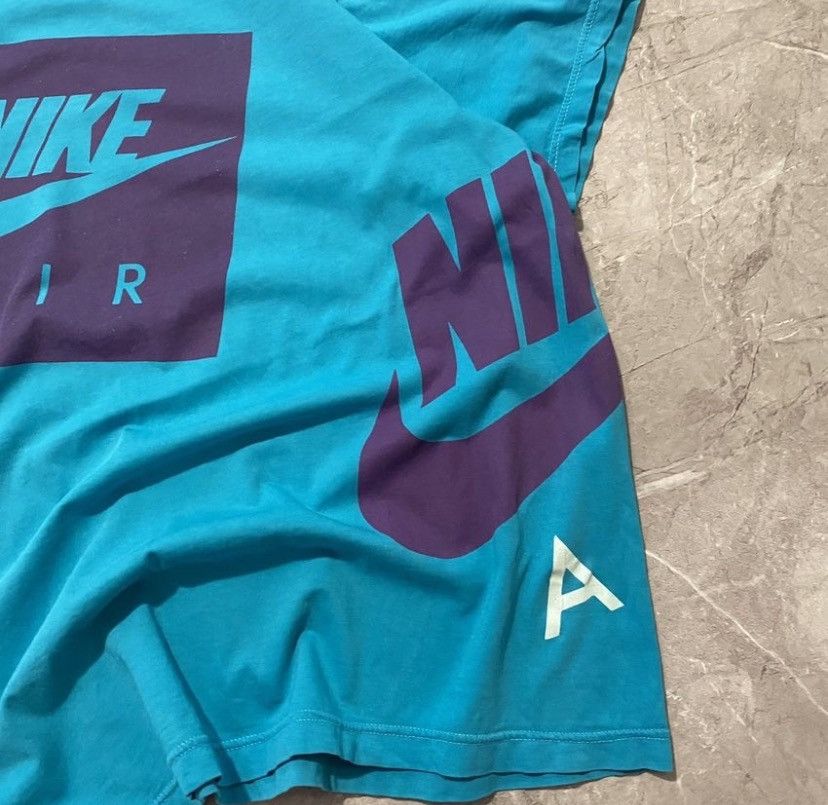 Nike VINTAGE NIKE AIR BIG LOGO TEE USA 90s Size US M / EU 48-50 / 2 - 4 Thumbnail
