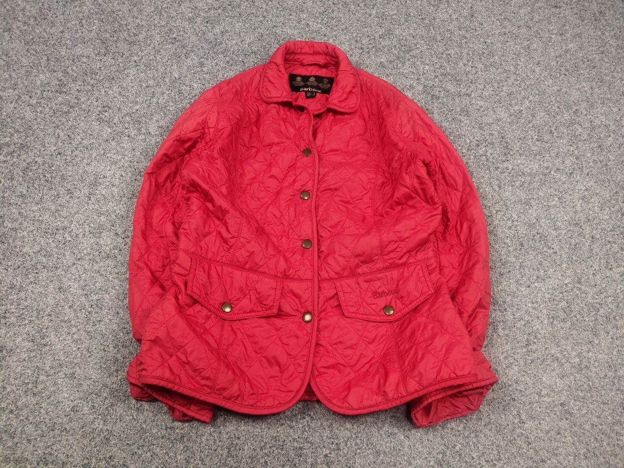Barbour Barbour Raylor quilted Classic Red Light Women's Jacket Size S / US 4 / IT 40 - 3 Thumbnail