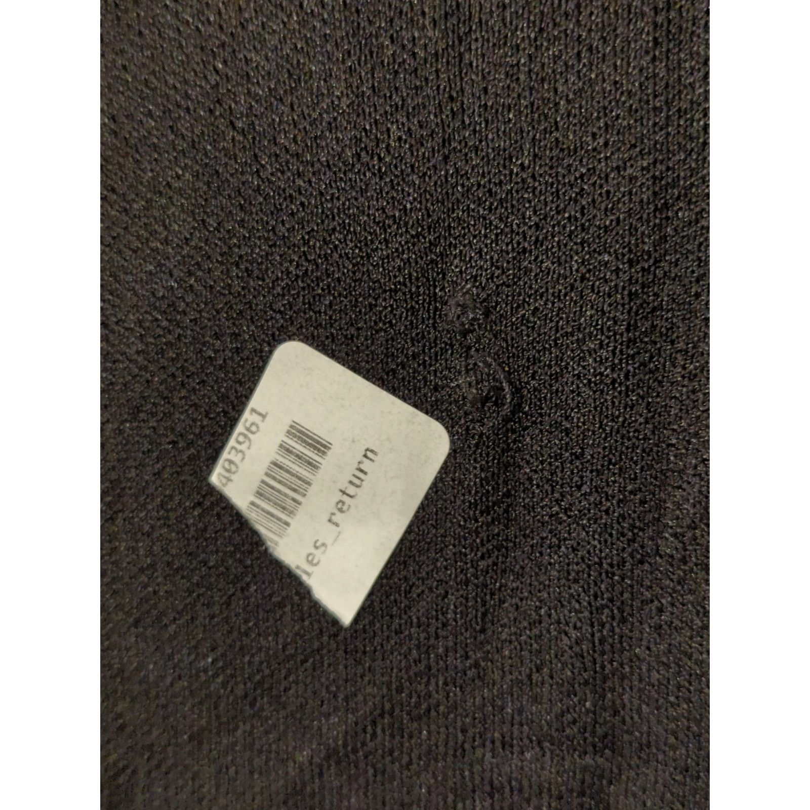 Other RTR Esteban Cortázar Sz XL Black Sweater Knit Mini Dress Size XL / US 12-14 / IT 48-50 - 4 Thumbnail
