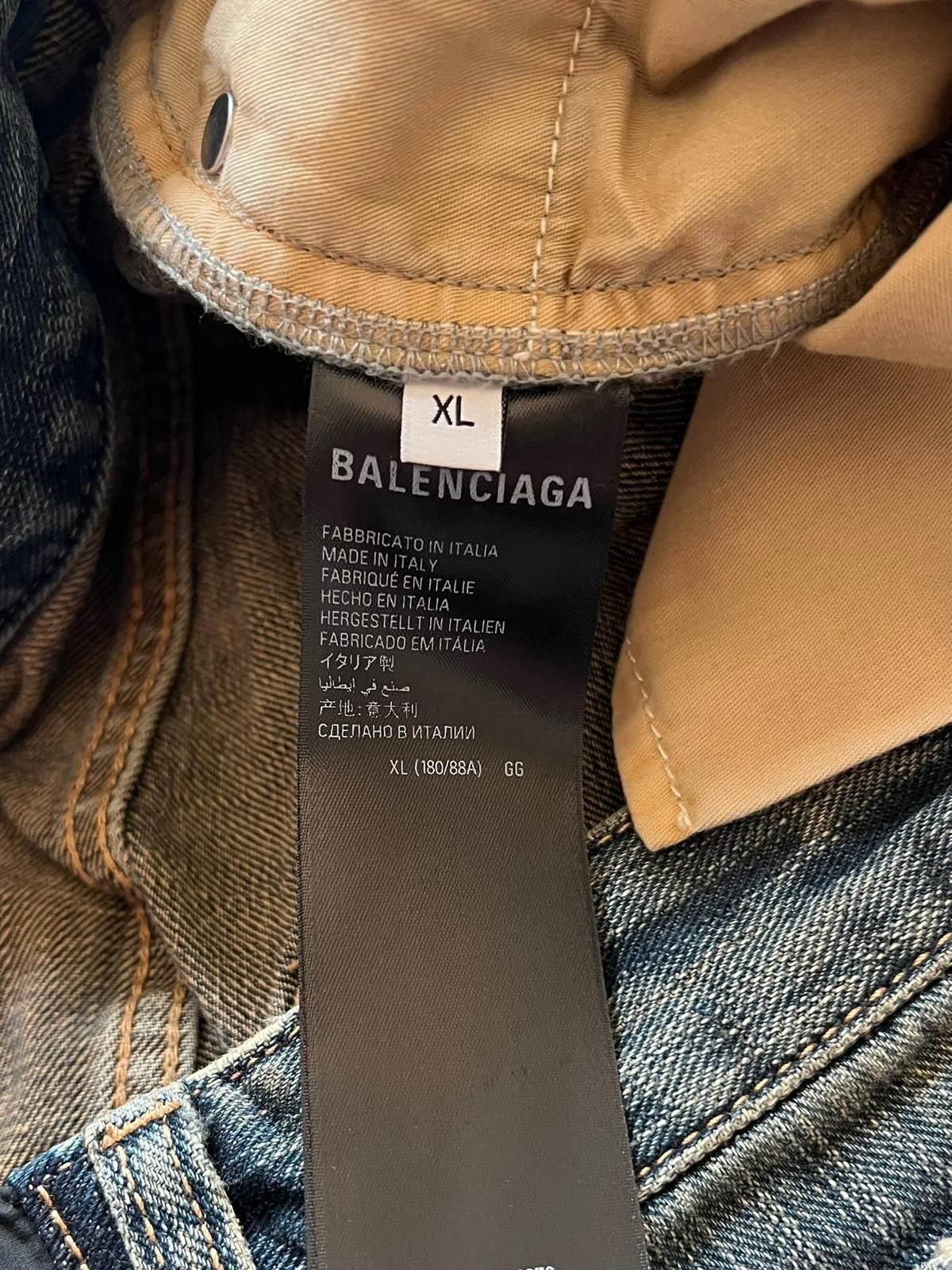 Balenciaga Balenciaga Flared Bootcut Jeans Size US 32 / EU 48 - 5 Thumbnail