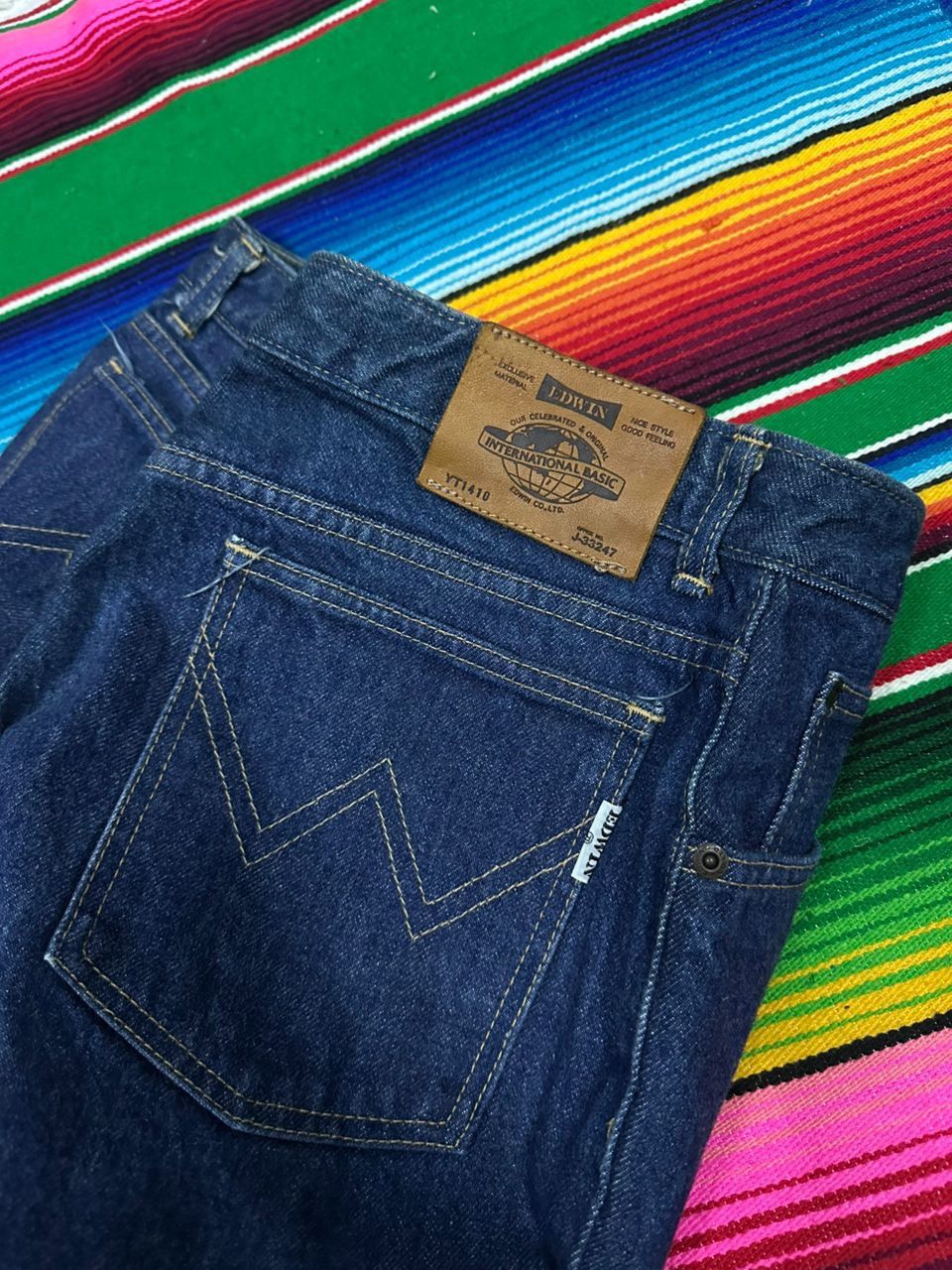 Le Grande Bleu (L.G.B.) 💥 EDWIN💥Japanese Brand Edwin international basic 💥 Size US 31 - 7 Thumbnail