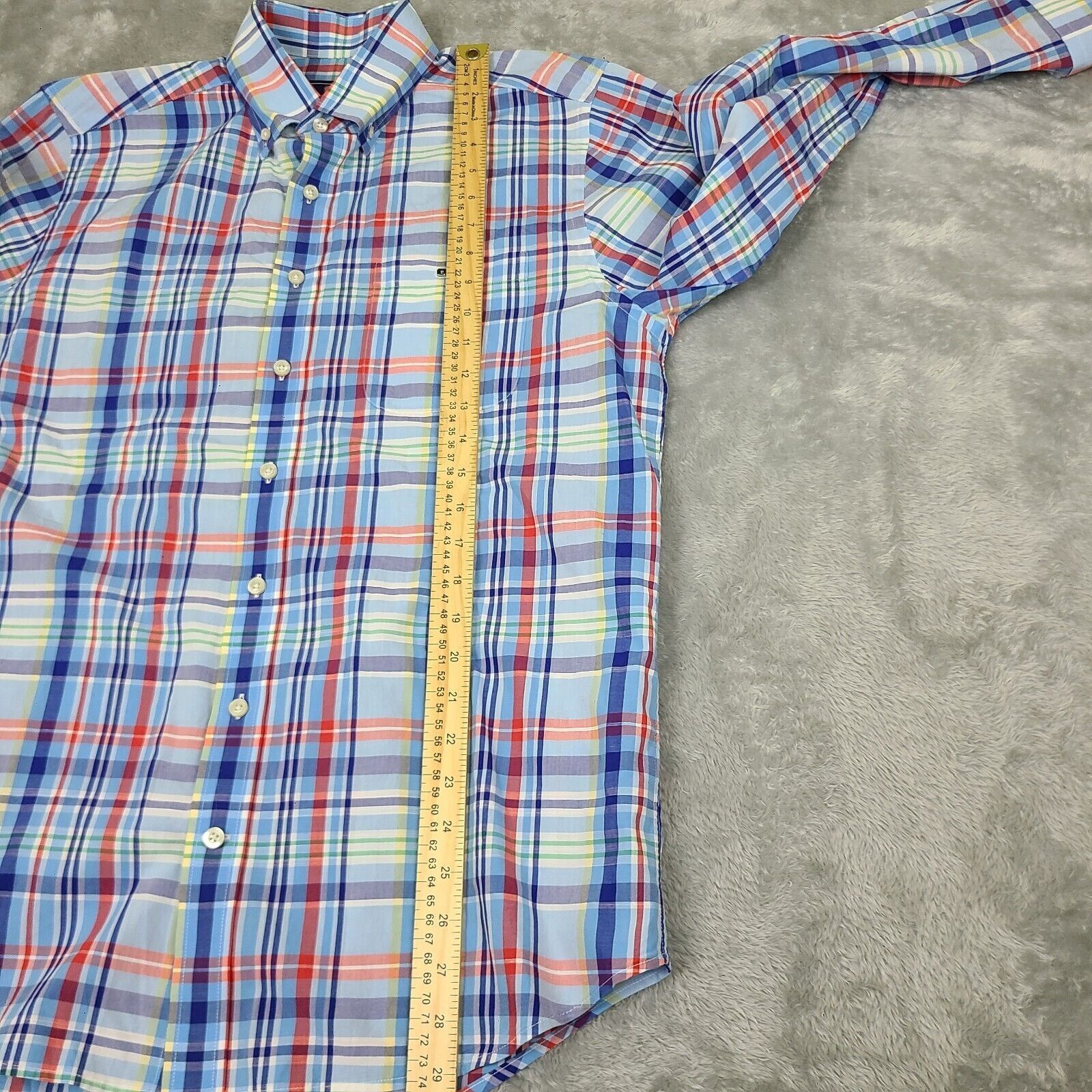 Vineyard Vines Vineyard Vines Slim Fit Tucker Shirt Mens Size Medium Long S Size US M / EU 48-50 / 2 - 6 Thumbnail