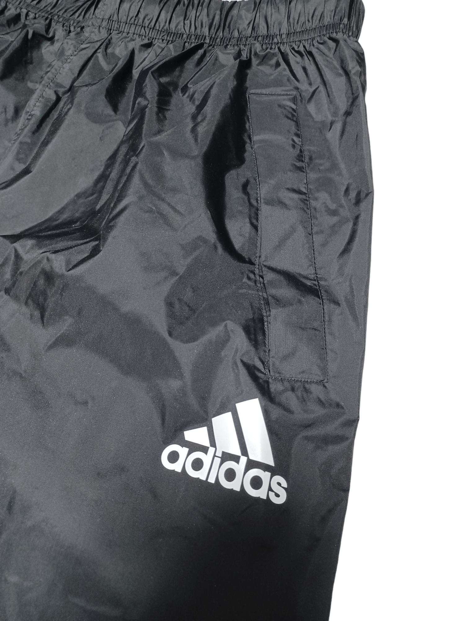 Adidas 2000 VINTAGE ADIDAS NYLON TRACK PANTS DRILL Size US 32 / EU 48 - 3 Thumbnail