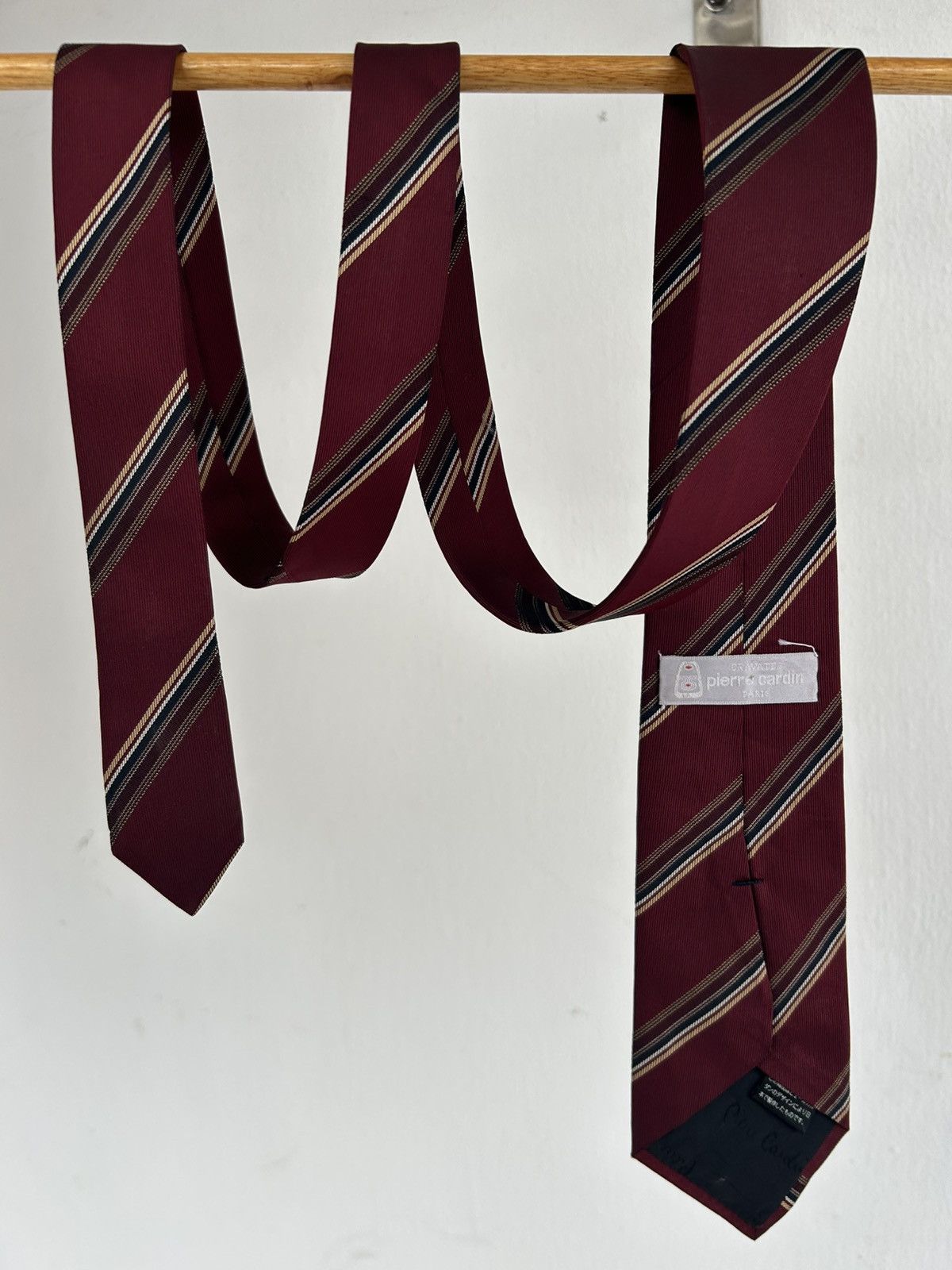 Pierre Cardin Pierre Cardin Vintage Tie Size ONE SIZE - 2 Thumbnail