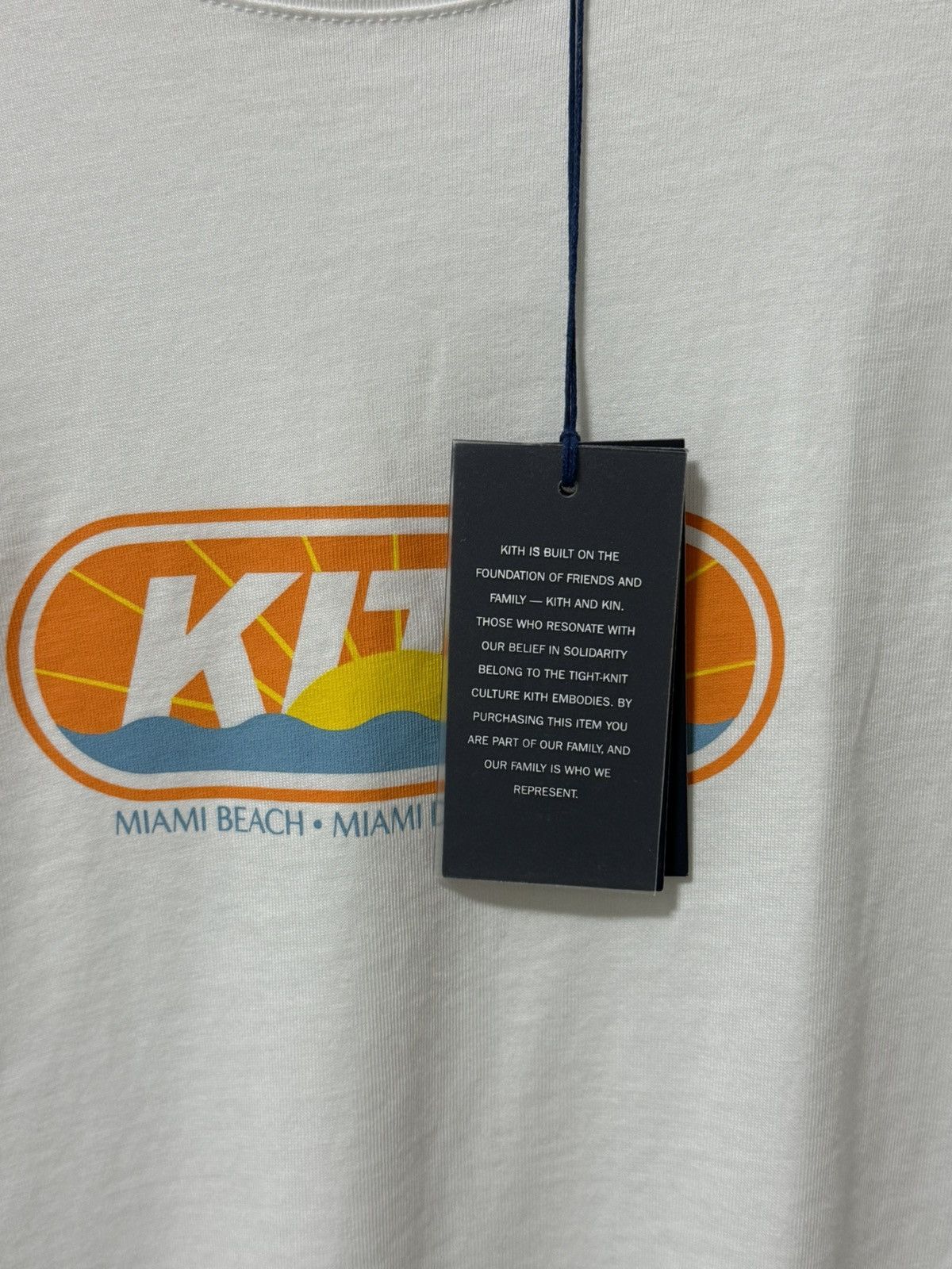 Kith Kith Miami Design District Vintage Tee Size US M / EU 48-50 / 2 - 4 Thumbnail
