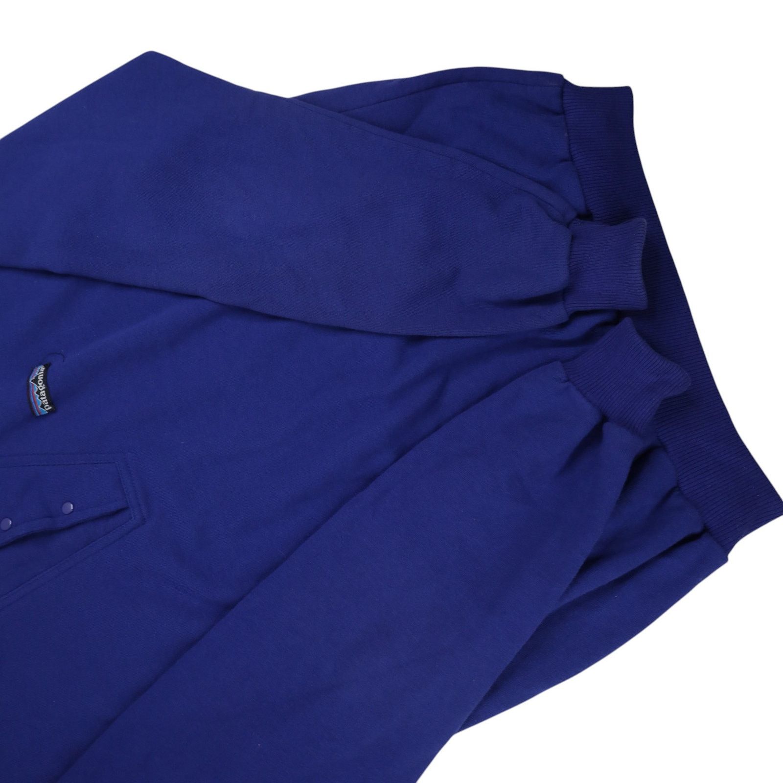 Patagonia × Vintage Vintage Original Patagonia Snap T Sweatshirt Size US L / EU 52-54 / 3 - 3 Thumbnail