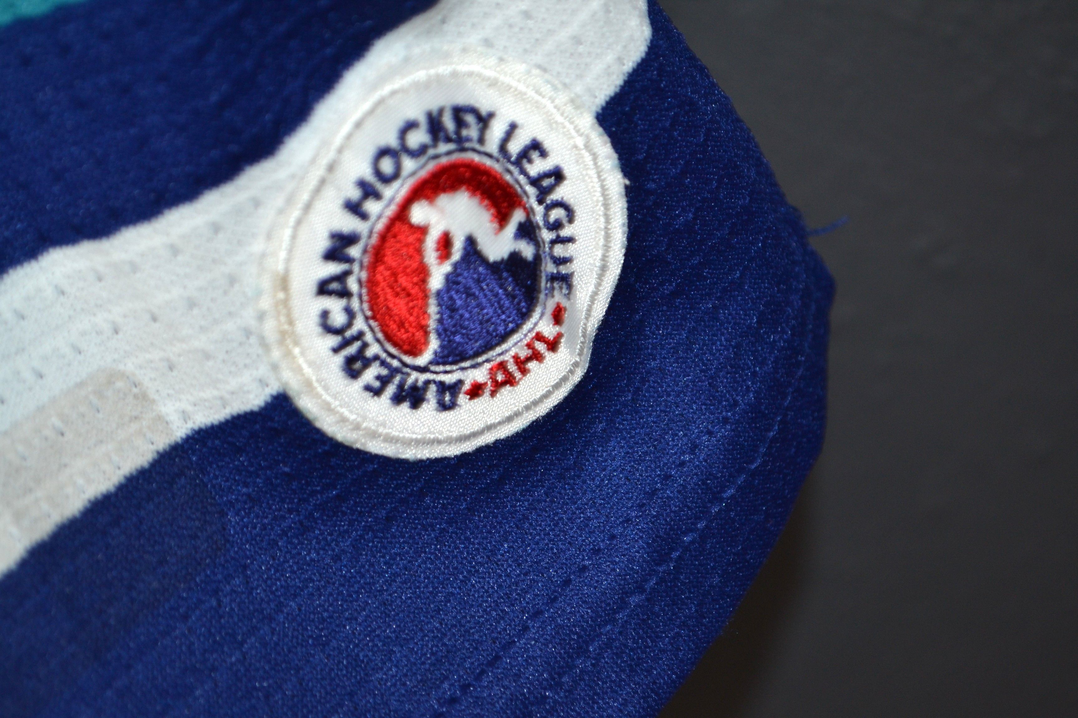 Vintage Bauer AHL Worcester Icecats M Jersey Vintage Made in Canada Size US M / EU 48-50 / 2 - 8 Thumbnail