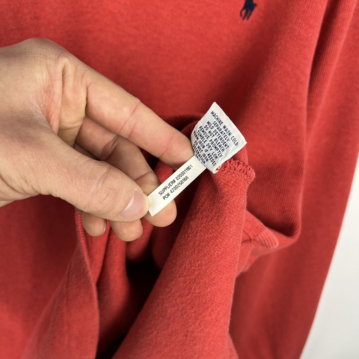 Polo Ralph Lauren Vintage Polo Ralph Lauren 1/4 zip sweater 90’s Size US XL / EU 56 / 4 - 6 Thumbnail
