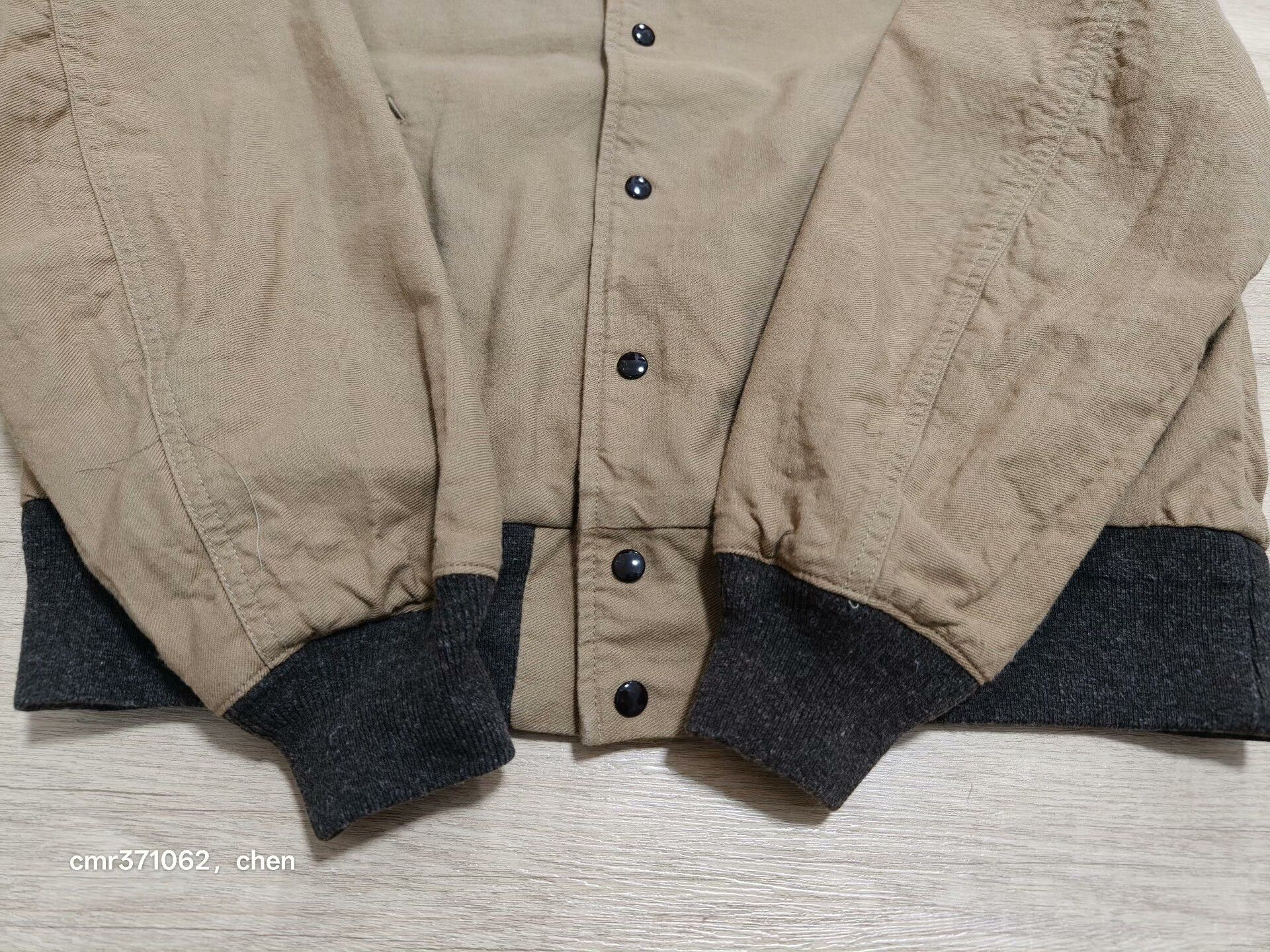 Visvim visvim 20AW Varsity SB Jacket Size US M / EU 48-50 / 2 - 3 Thumbnail
