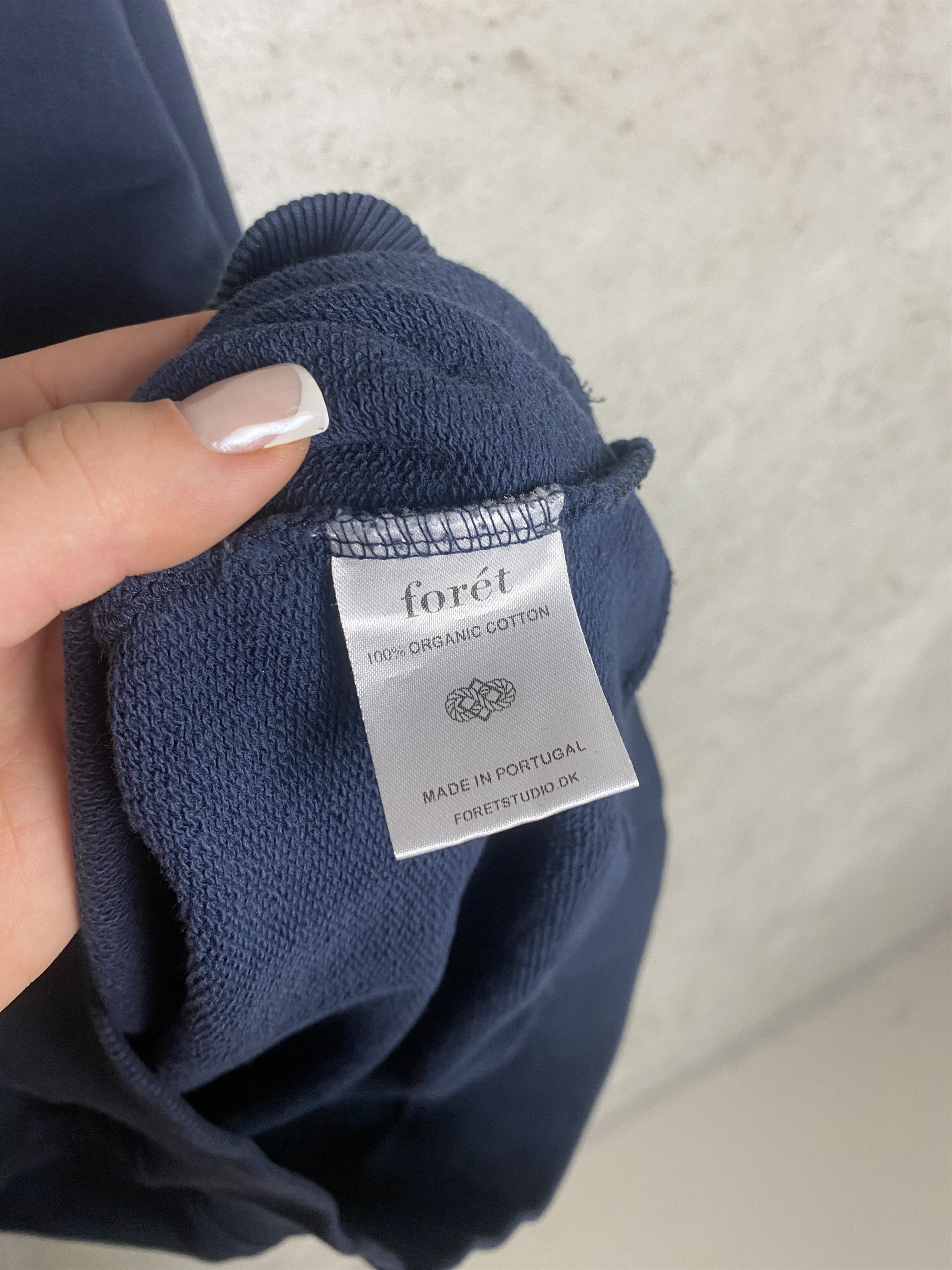 foret Foret big logo sweatshirt crewneck casual Size US S / EU 44-46 / 1 - 4 Thumbnail