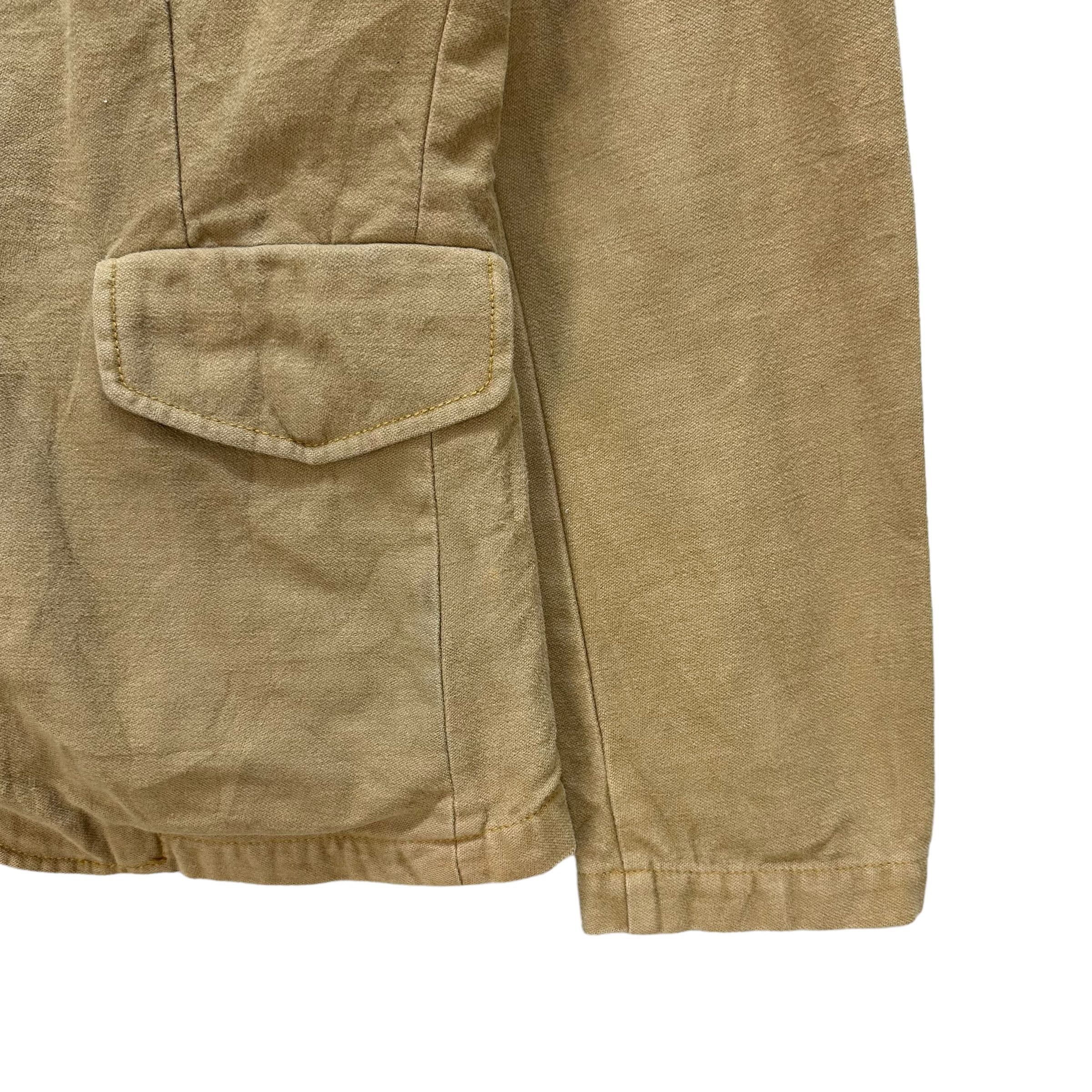 Brooklyn Cloth BROOKLYN OVERALL Asymmetrical Jacket #A40-0921 Size M / US 6-8 / IT 42-44 - 6 Thumbnail