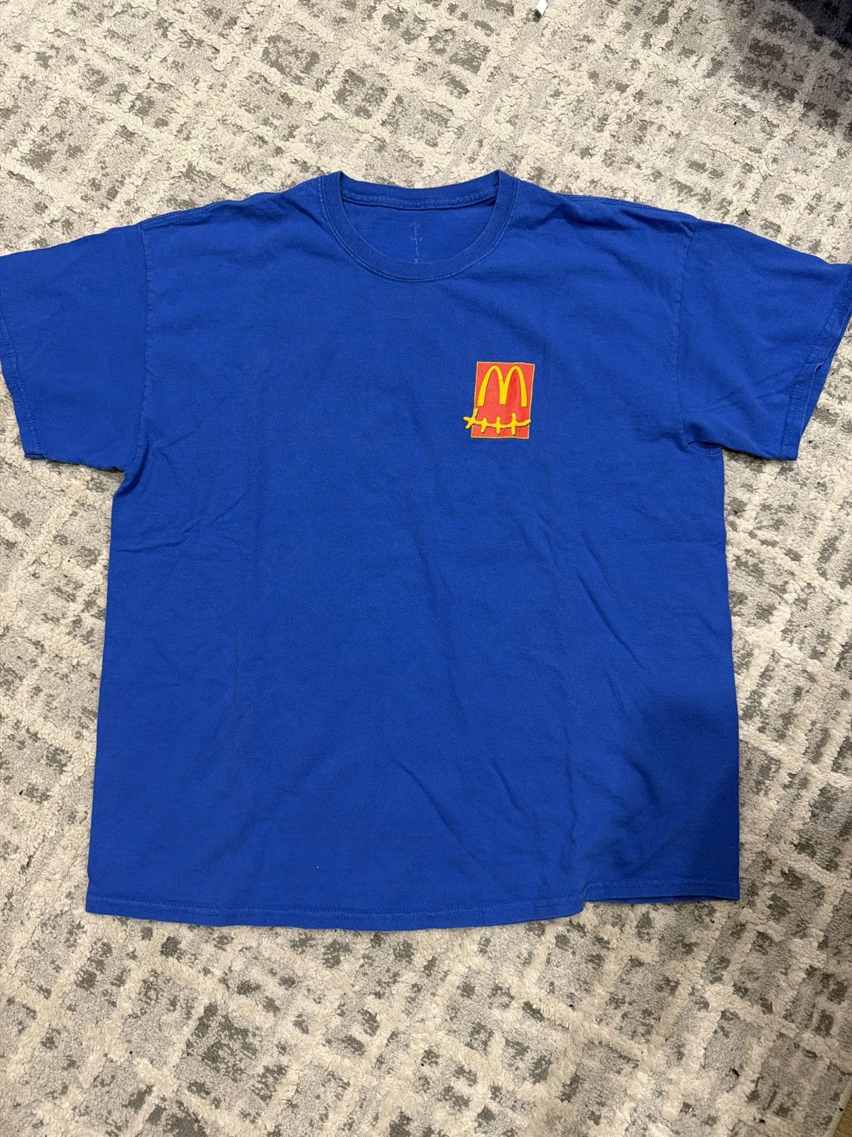 Travis Scott Travis Scott X McDonald’s Action Figure Tee Size US L / EU 52-54 / 3 - 1 Thumbnail