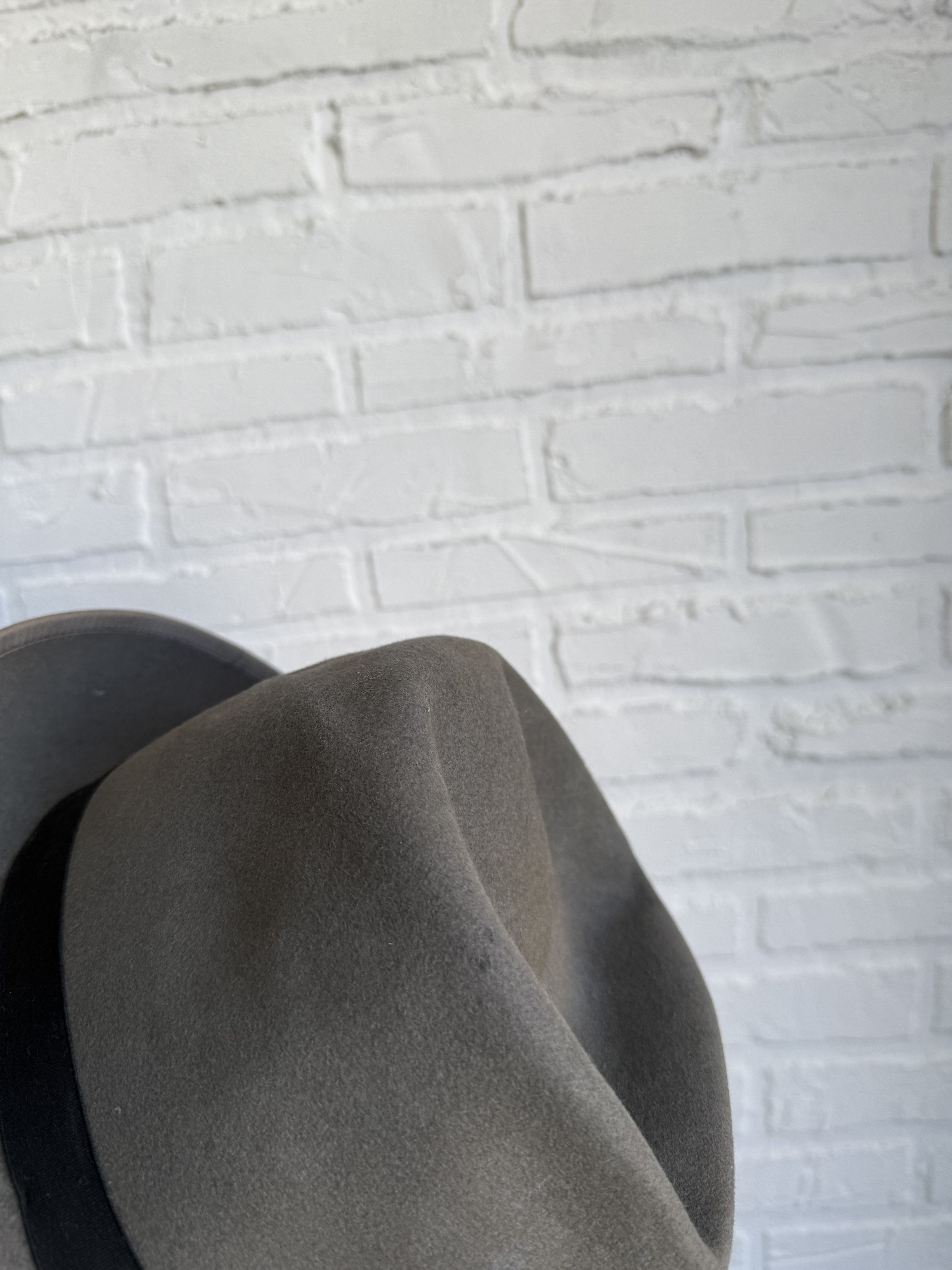 Vintage Vintage 60s 70s Piccadilly Fedora wool Hat Size ONE SIZE - 8 Thumbnail