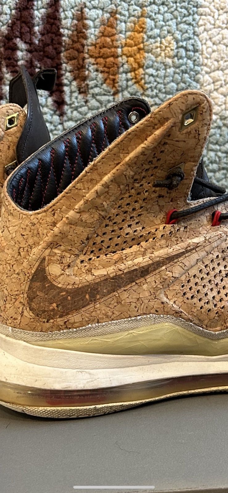 Nike Lebron 10 Cork Size US 11.5 / EU 44-45 - 4 Thumbnail