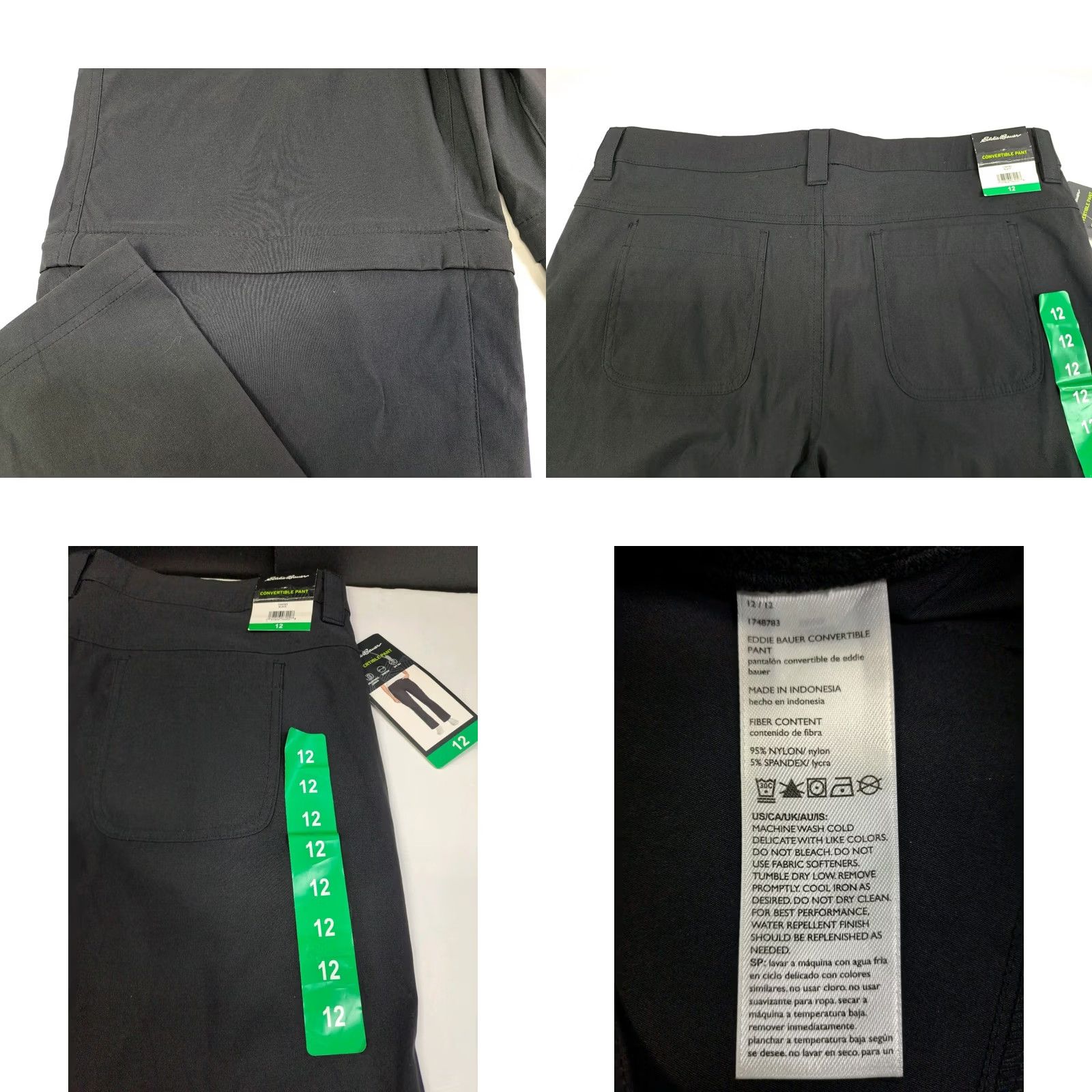 Eddie Bauer VINTAGE? None. Size 34" / US 12 / IT 48 - 8 Thumbnail