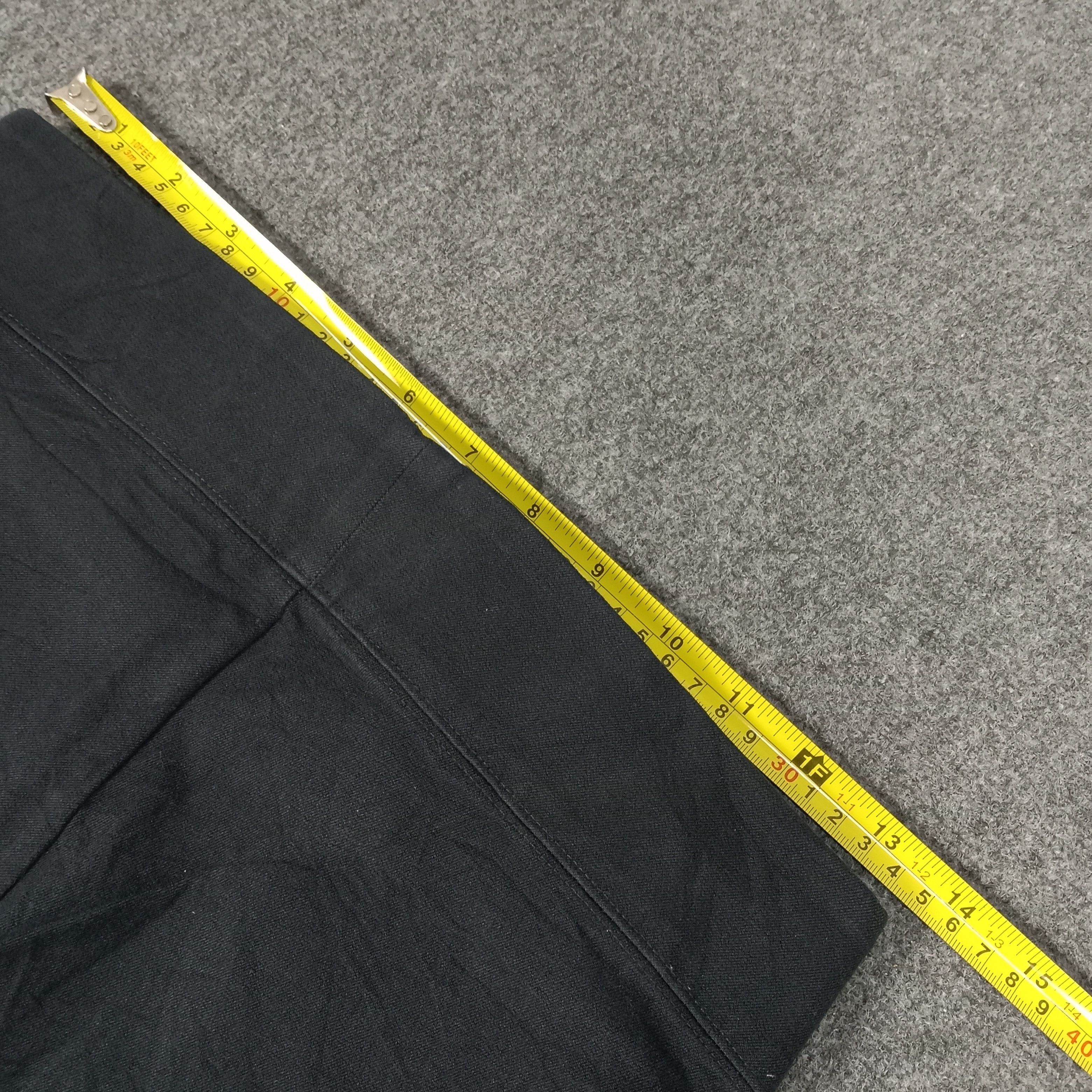Helmut Lang × Vintage Helmut Lang Designer Brand Lengging Pants Size 28" / US 6 / IT 42 - 8 Thumbnail