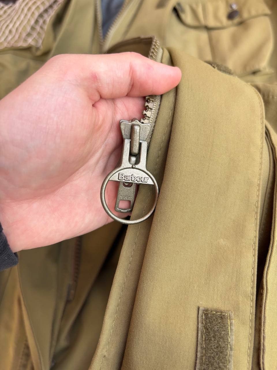 Barbour Barbour Dry Store Fly Size US XL / EU 56 / 4 - 9 Thumbnail