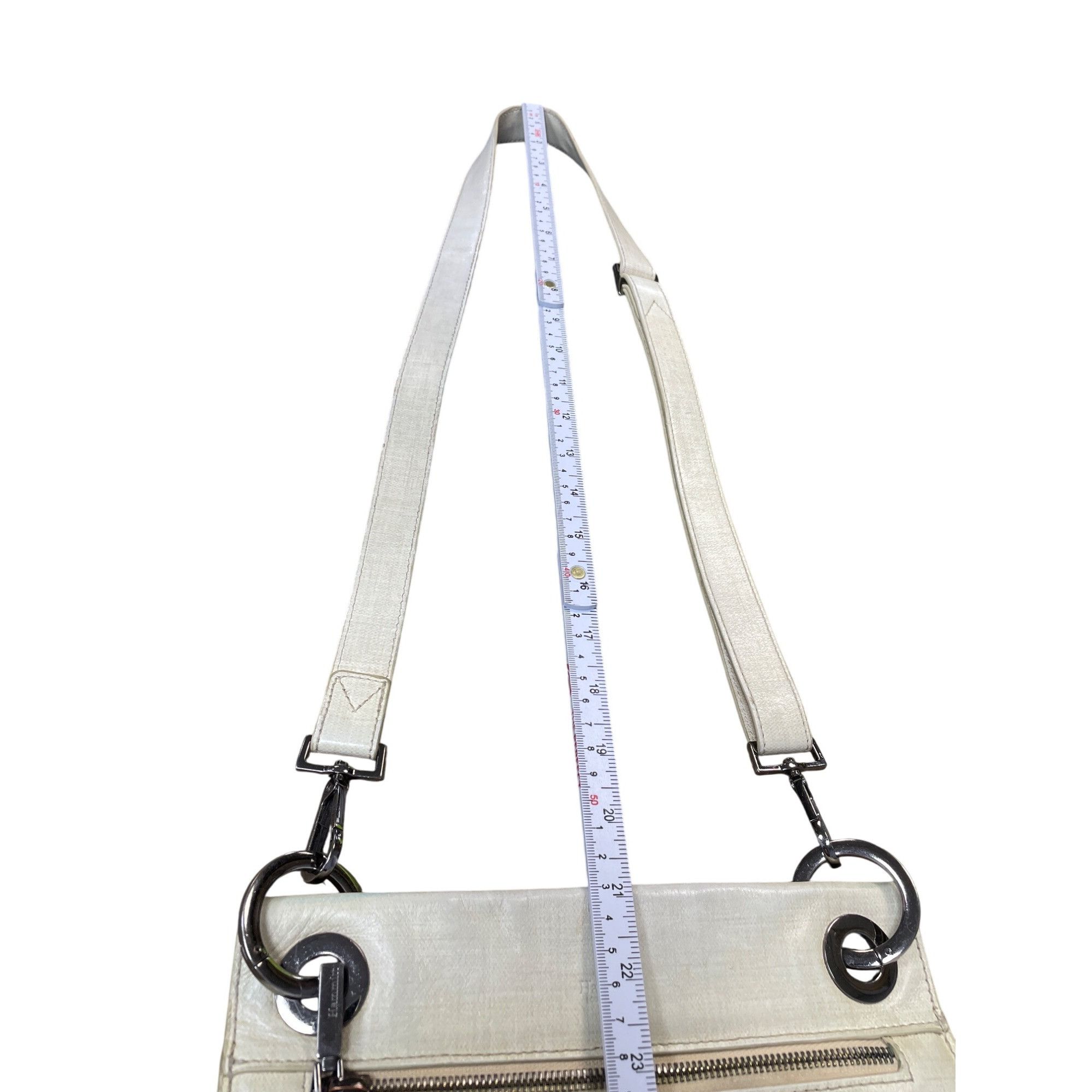 HAMMITT Hammitt womans tan beige leather crossbody handbag SKU 9445 Size ONE SIZE - 5 Thumbnail