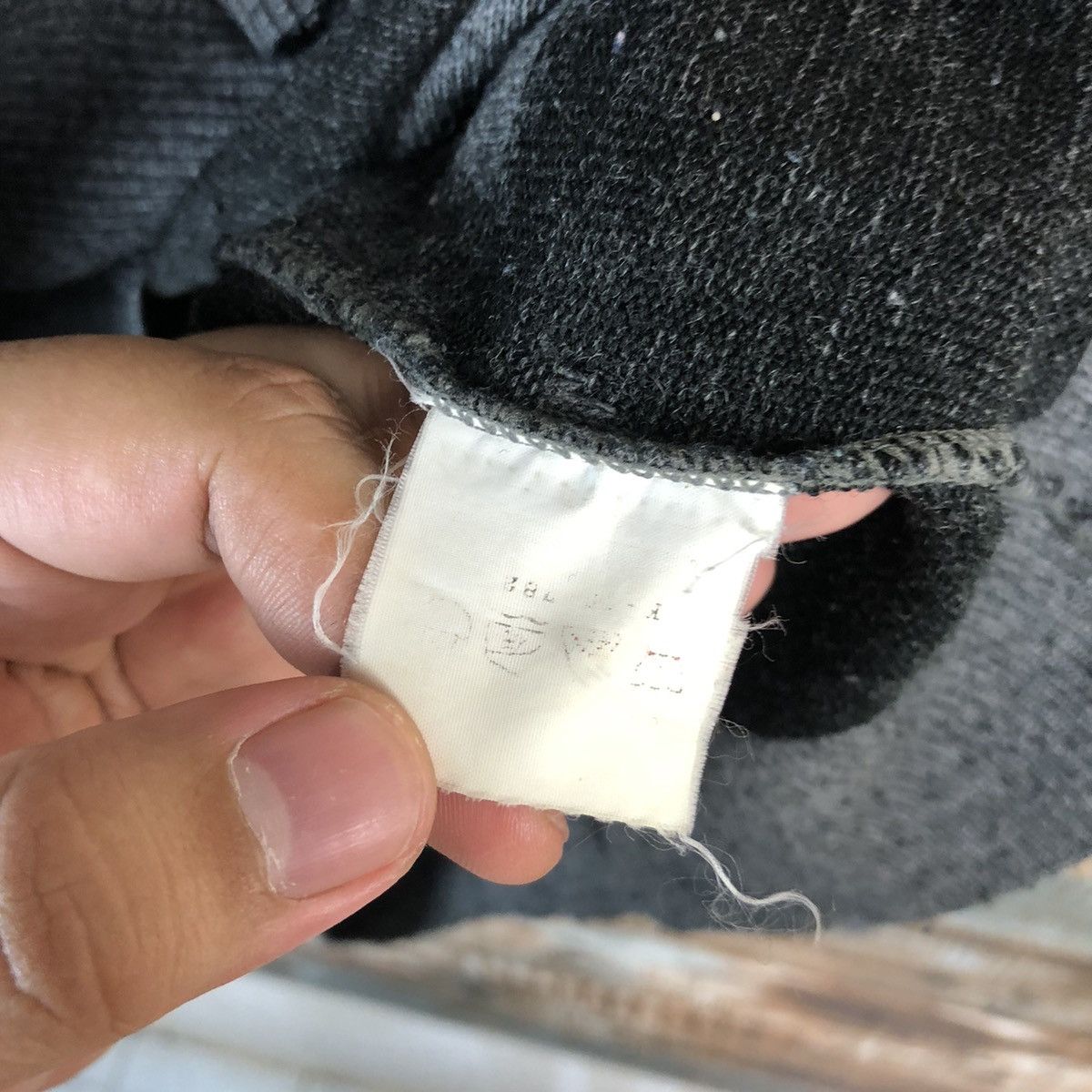 Homespun Knitwear × Japanese Brand Hi Land Grey japan vintage sweatshirt Knitwear #A1670 Size US M / EU 48-50 / 2 - 11 Thumbnail