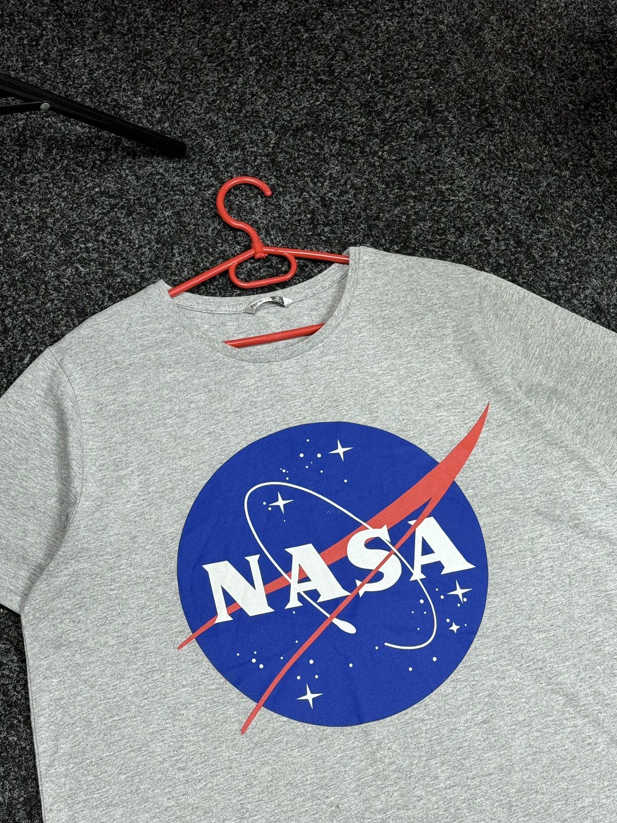 Vintage Nasa Usa 🇺🇸 style size L Size US L / EU 52-54 / 3 - 6 Thumbnail