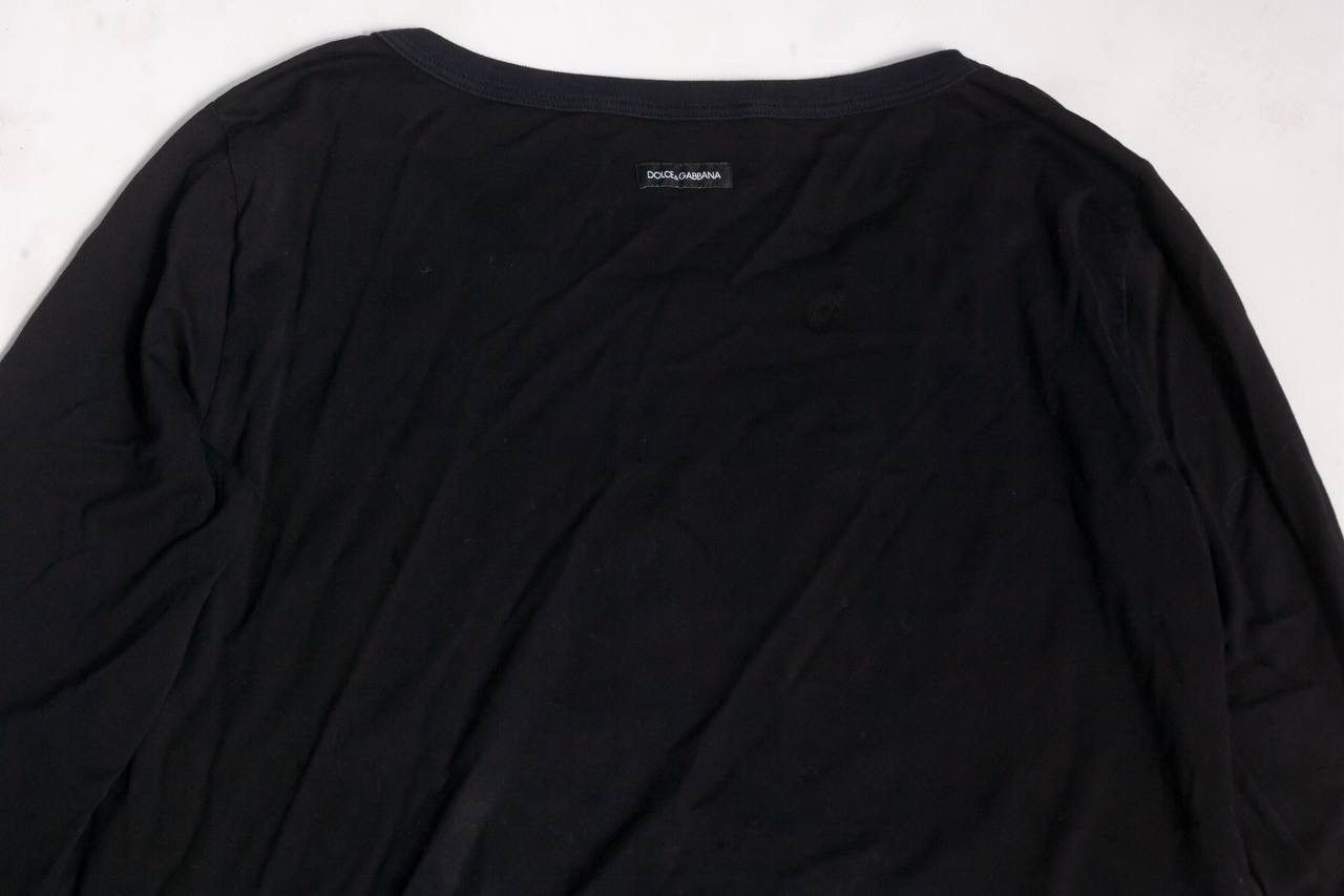 Dolce & Gabbana dolce & gabbana basic long sleeve Size XS / US 0-2 / IT 36-38 - 6 Thumbnail