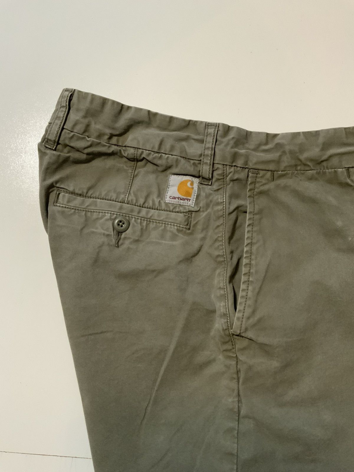 Carhartt Wip Carhartt WIP Work In Progress John Chino High Cut Shorts Size US 28 / EU 44 - 8 Thumbnail