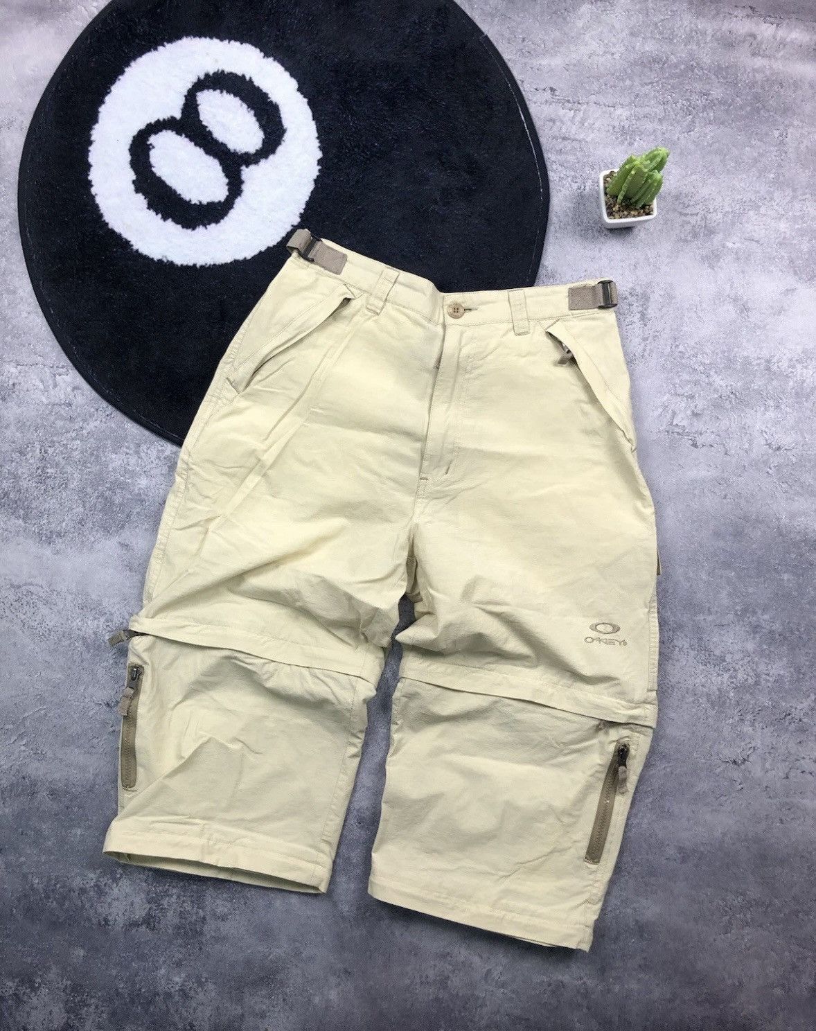 Oakley OAKLEY Vintage Software Pants Breaches Shorts Transformer Size US 32 / EU 48 - 1 Thumbnail