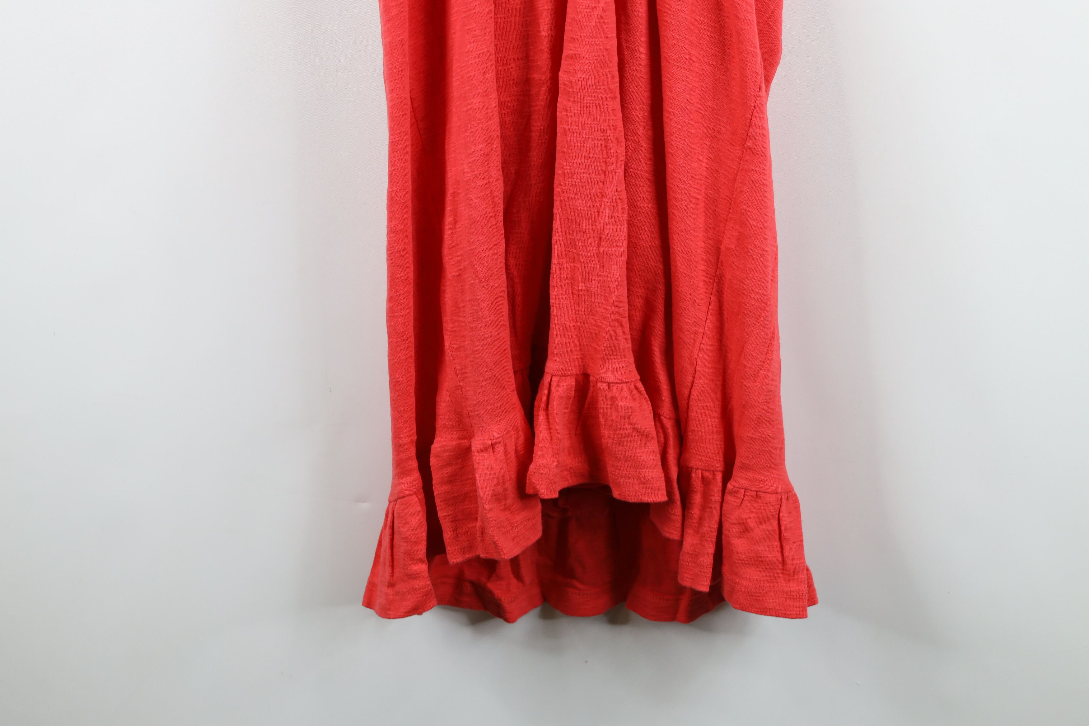 Vintage Vintage 90s Y2K Wet Seal Ruffled Halter Top Knit Shirt Size M / US 6-8 / IT 42-44 - 4 Thumbnail