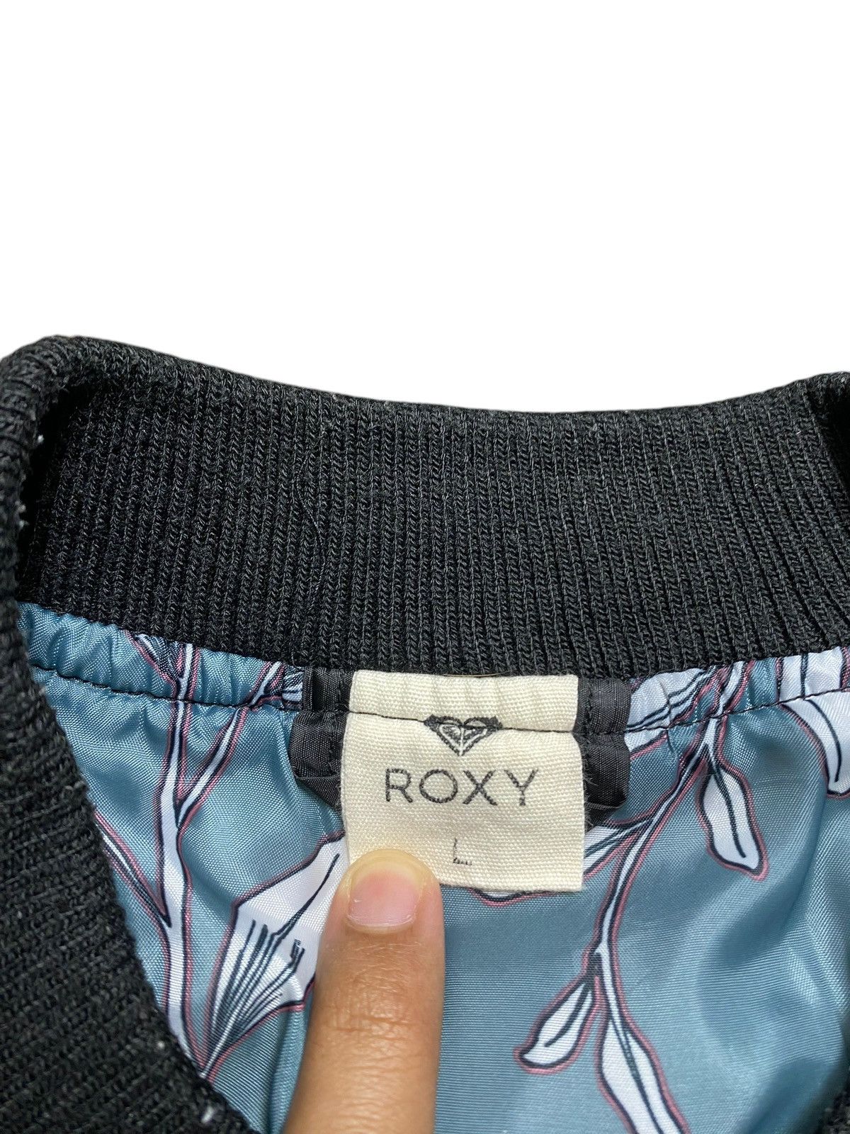 Other VINTAGE ROXY LONG JACKET NICE DESIGN Size US L / EU 52-54 / 3 - 7 Thumbnail