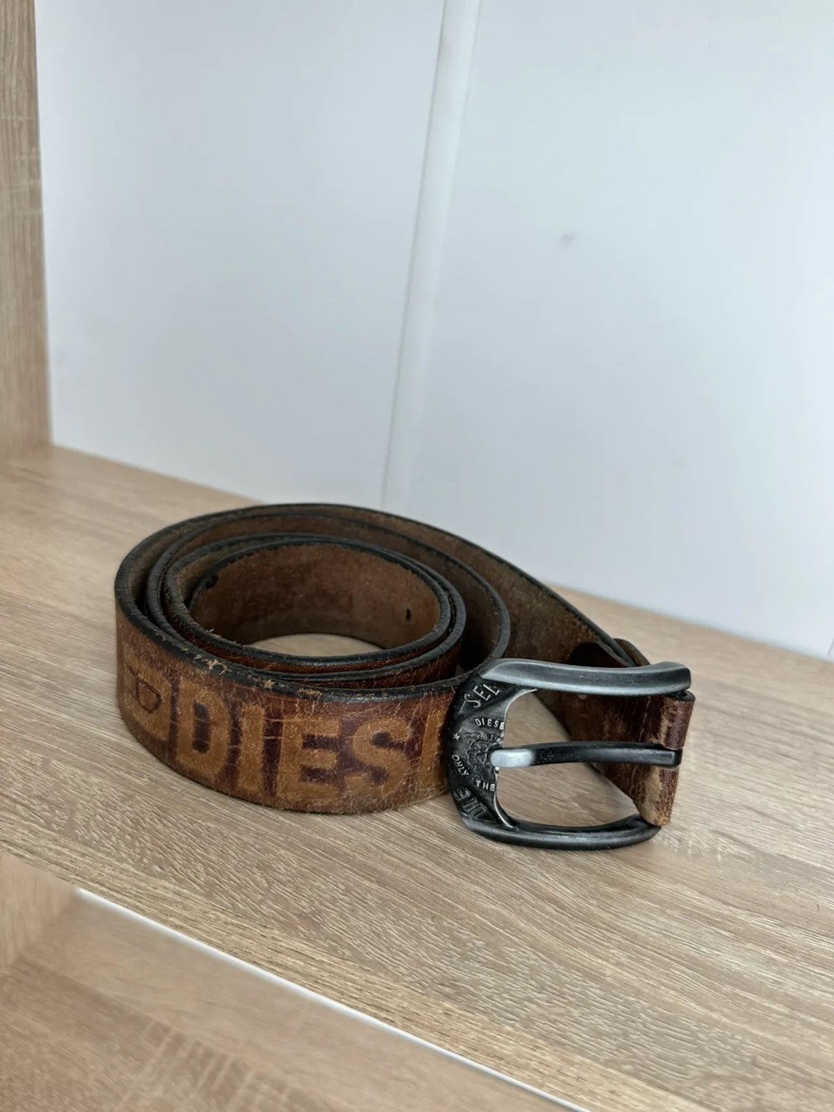 diesel belt vintage