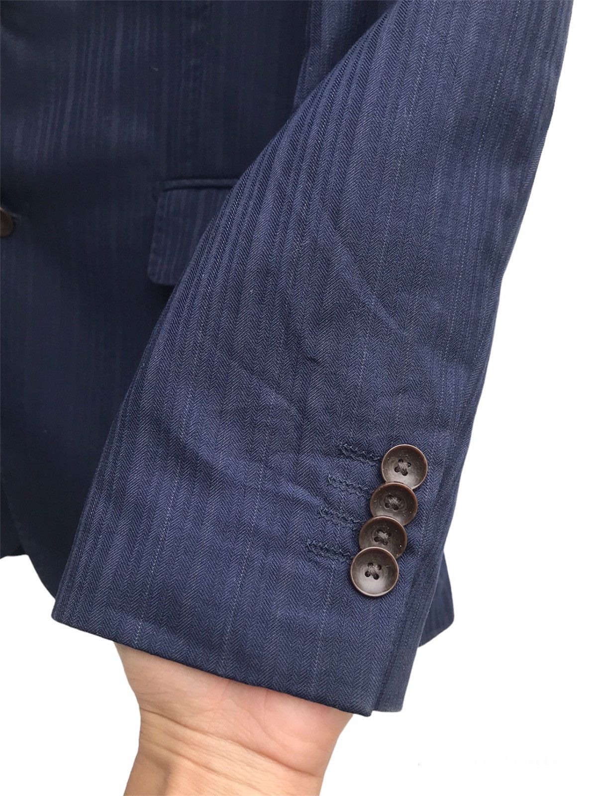 PERSON'S Person’s For Men Blue Stripes Blazer Size US M / EU 48-50 / 2 - 7 Thumbnail
