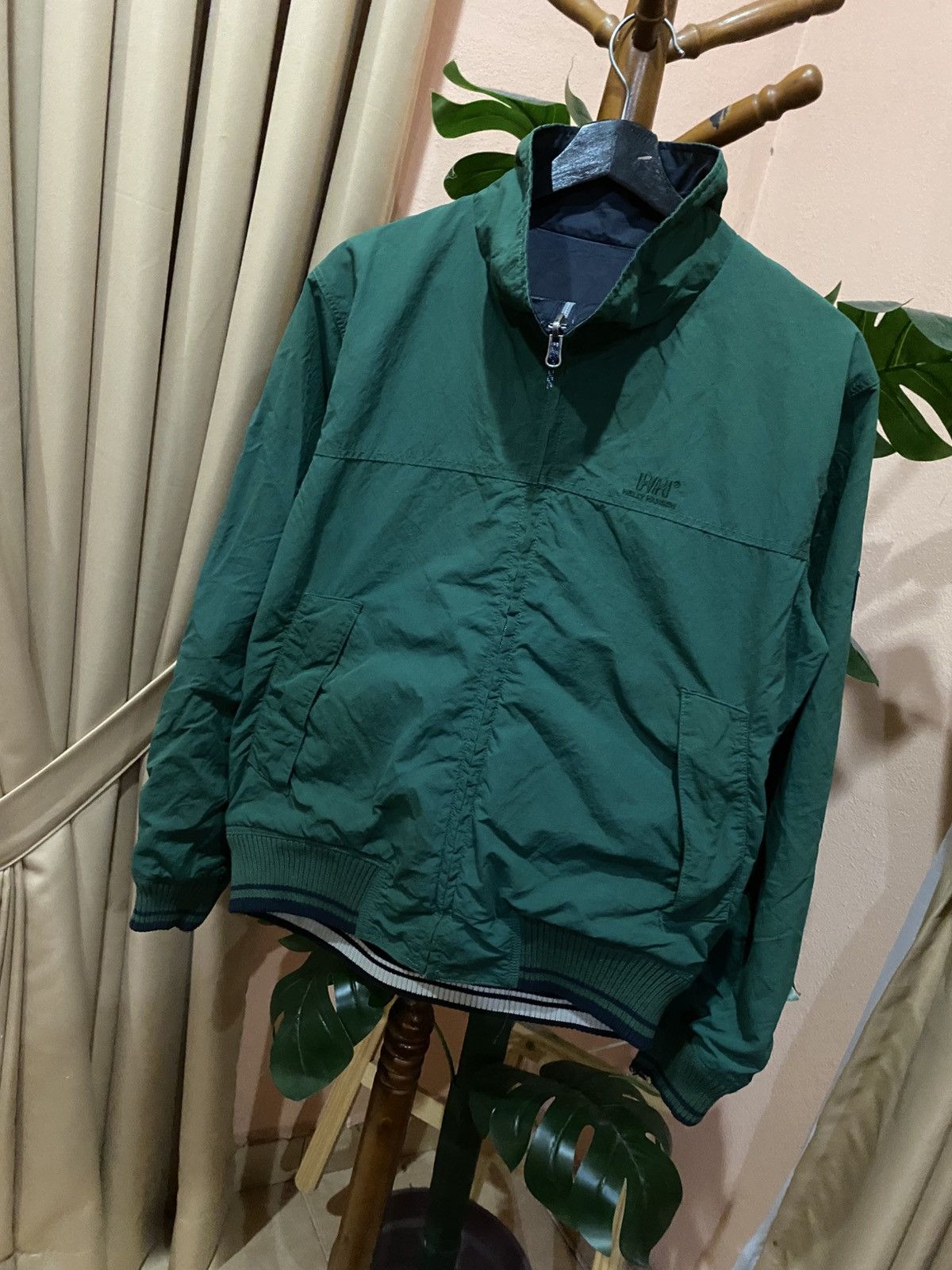 Helly Hansen Vintage Helly Hansen Reversible Windbreaker Jacket Size US S / EU 44-46 / 1 - 2 Thumbnail