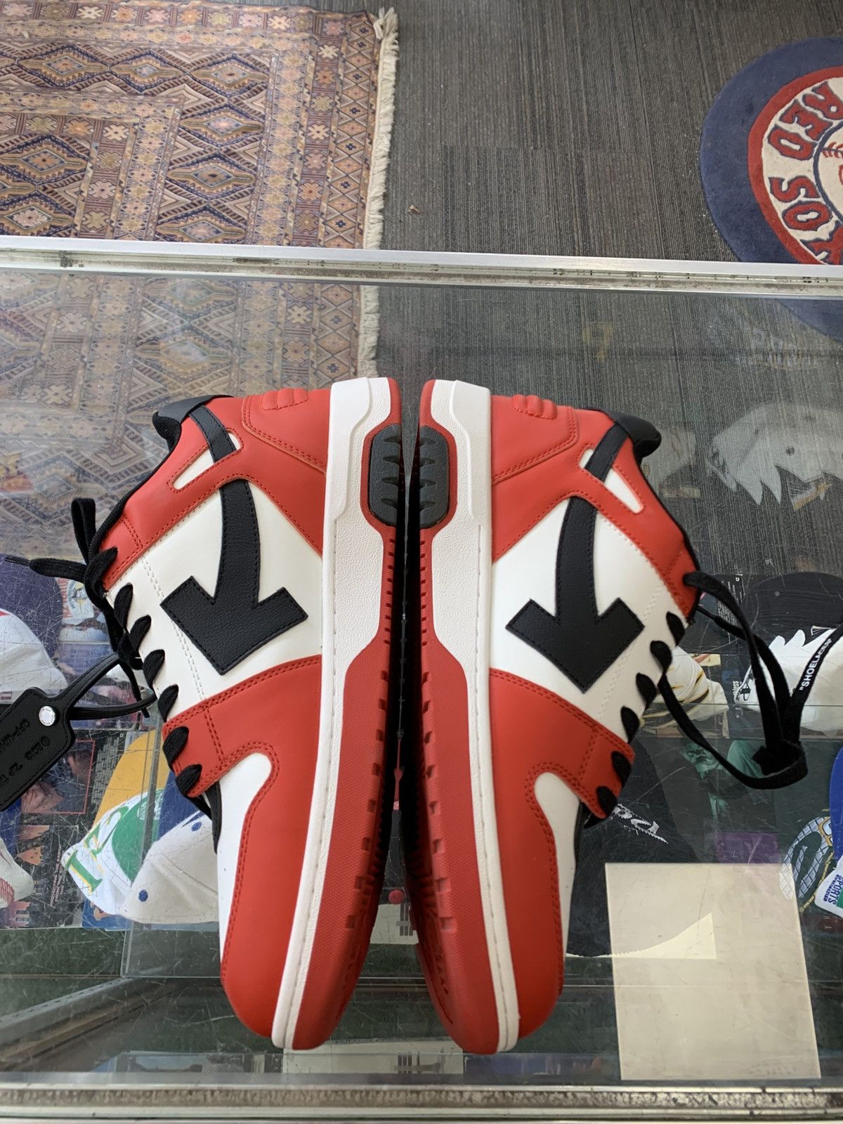 Off-White Off White Out Of Office Size US 12 / EU 45 - 2 Thumbnail